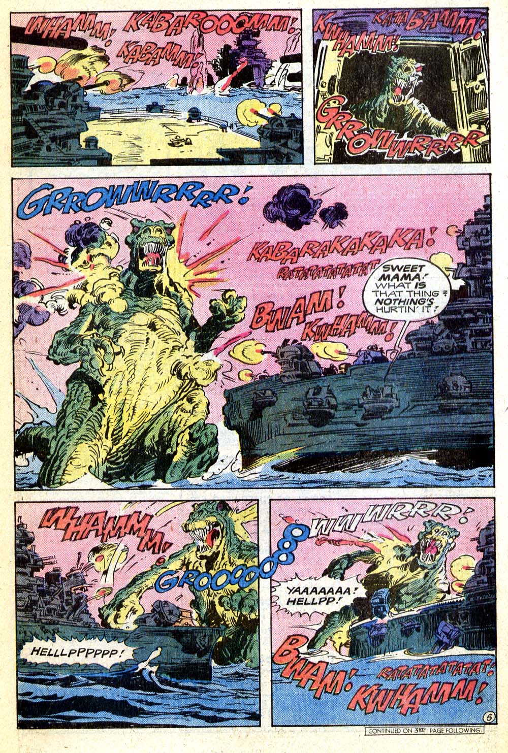 Read online Weird War Tales (1971) comic -  Issue #68 - 9