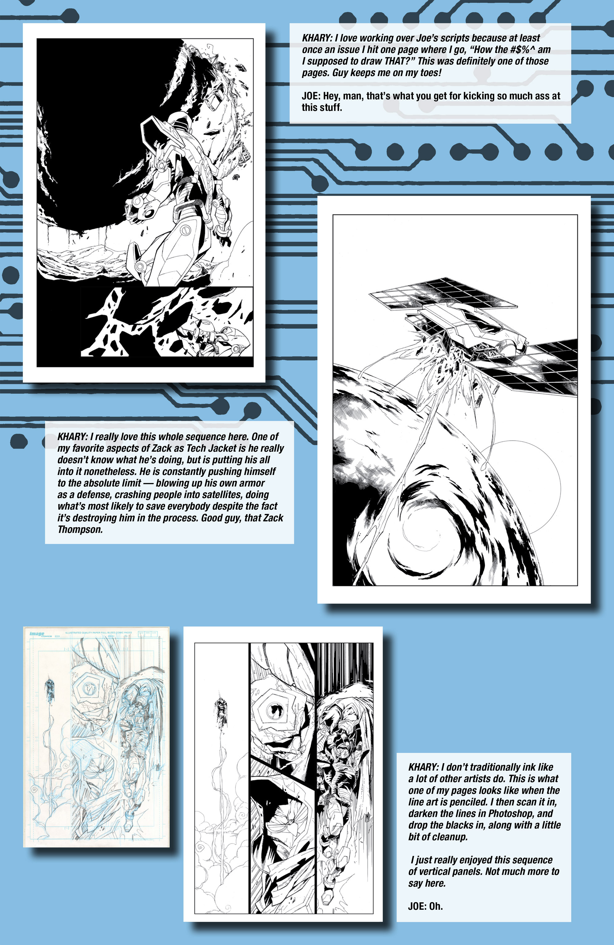 Read online Tech Jacket (2002) comic -  Issue # TPB 2 - 125