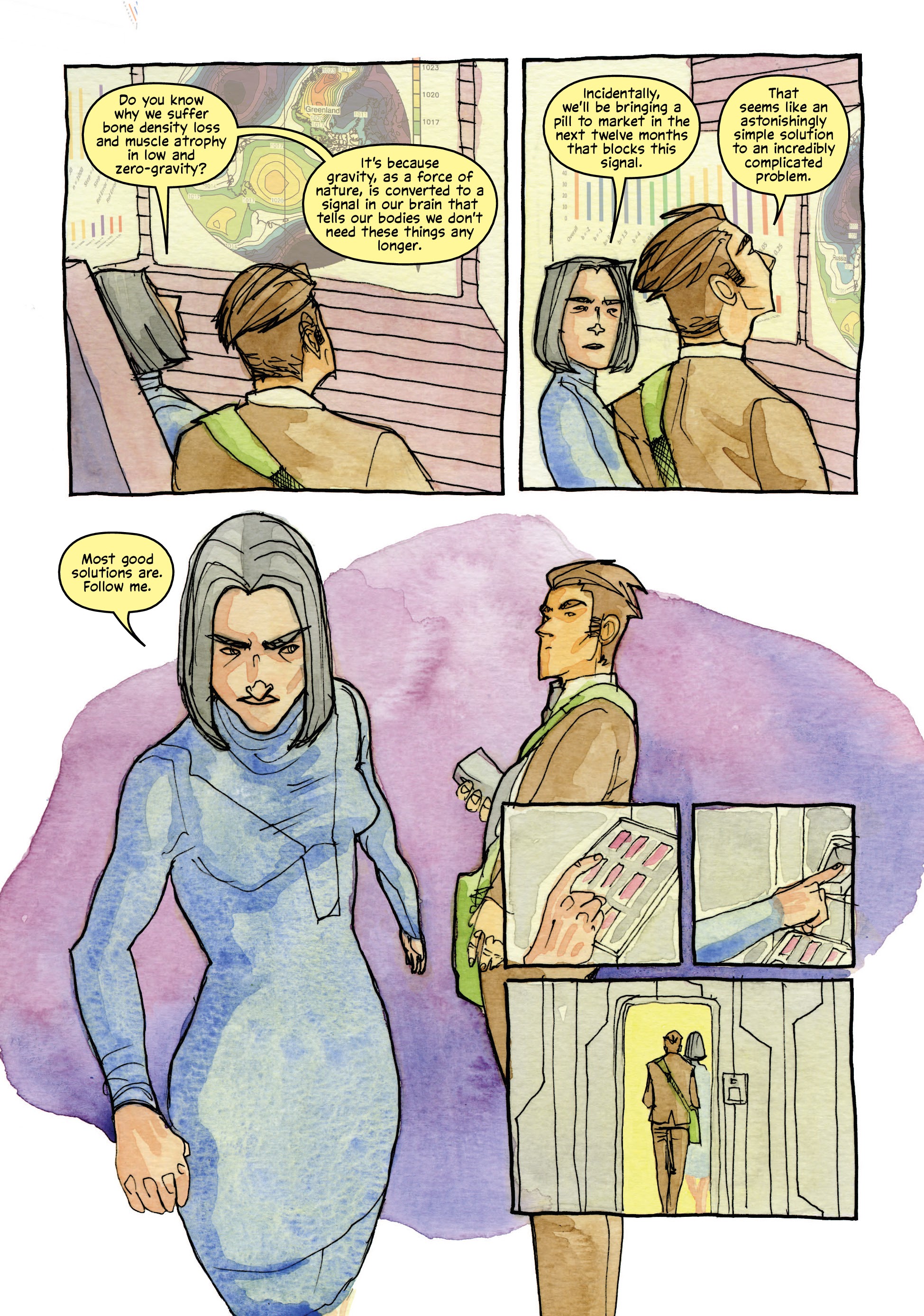 Read online A Radical Shift of Gravity comic -  Issue # TPB (Part 1) - 57