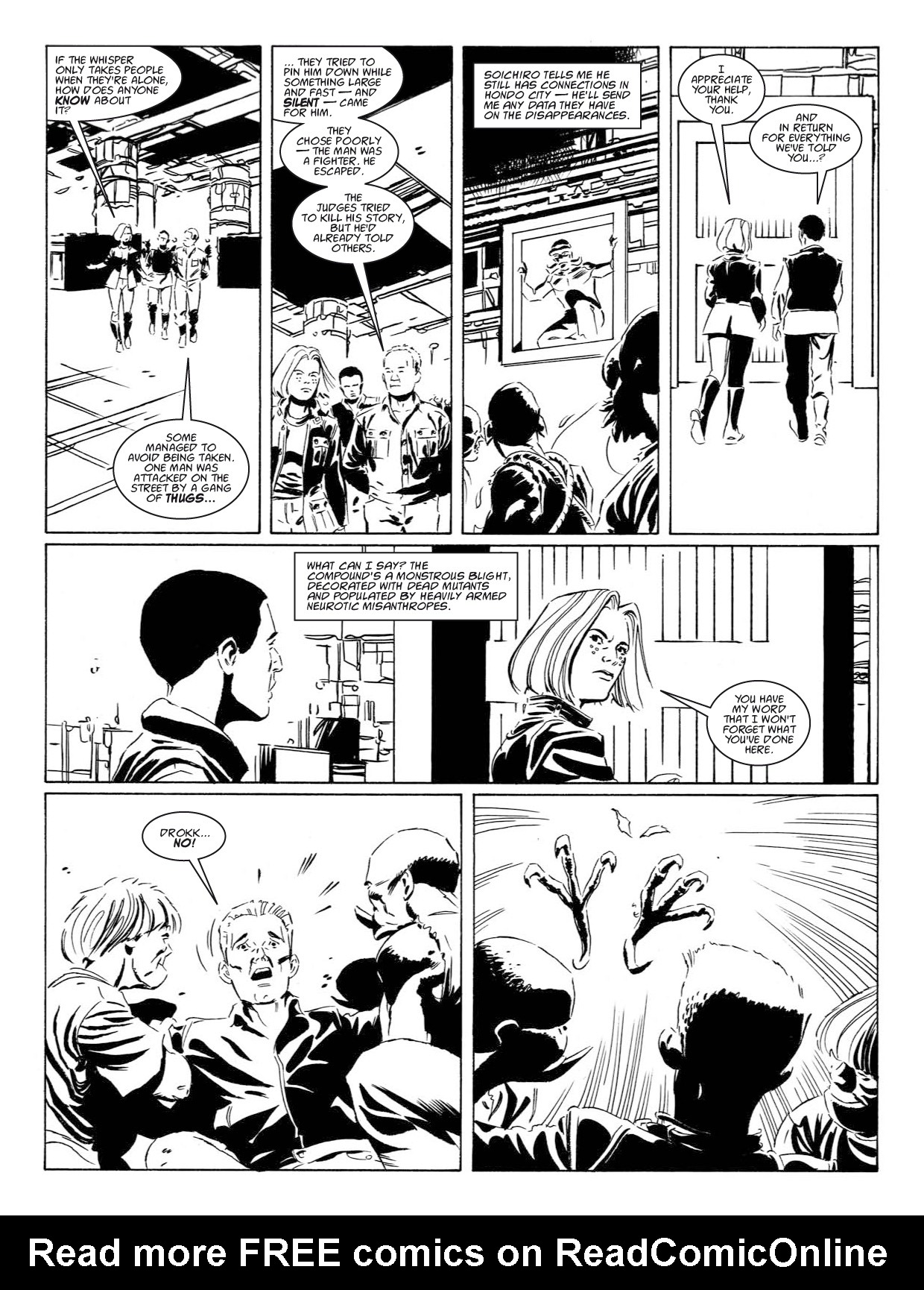 Read online Judge Dredd Megazine (Vol. 5) comic -  Issue #345 - 29