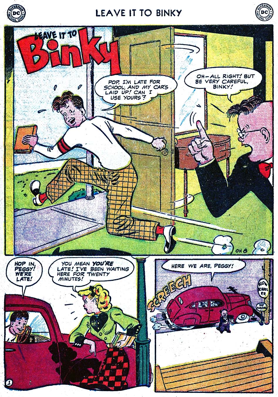 Read online Leave it to Binky comic -  Issue #34 - 34