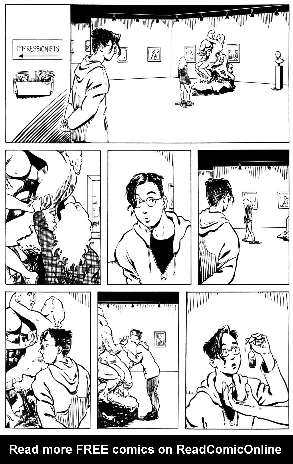 Read online Strangers in Paradise comic -  Issue #63 - 22