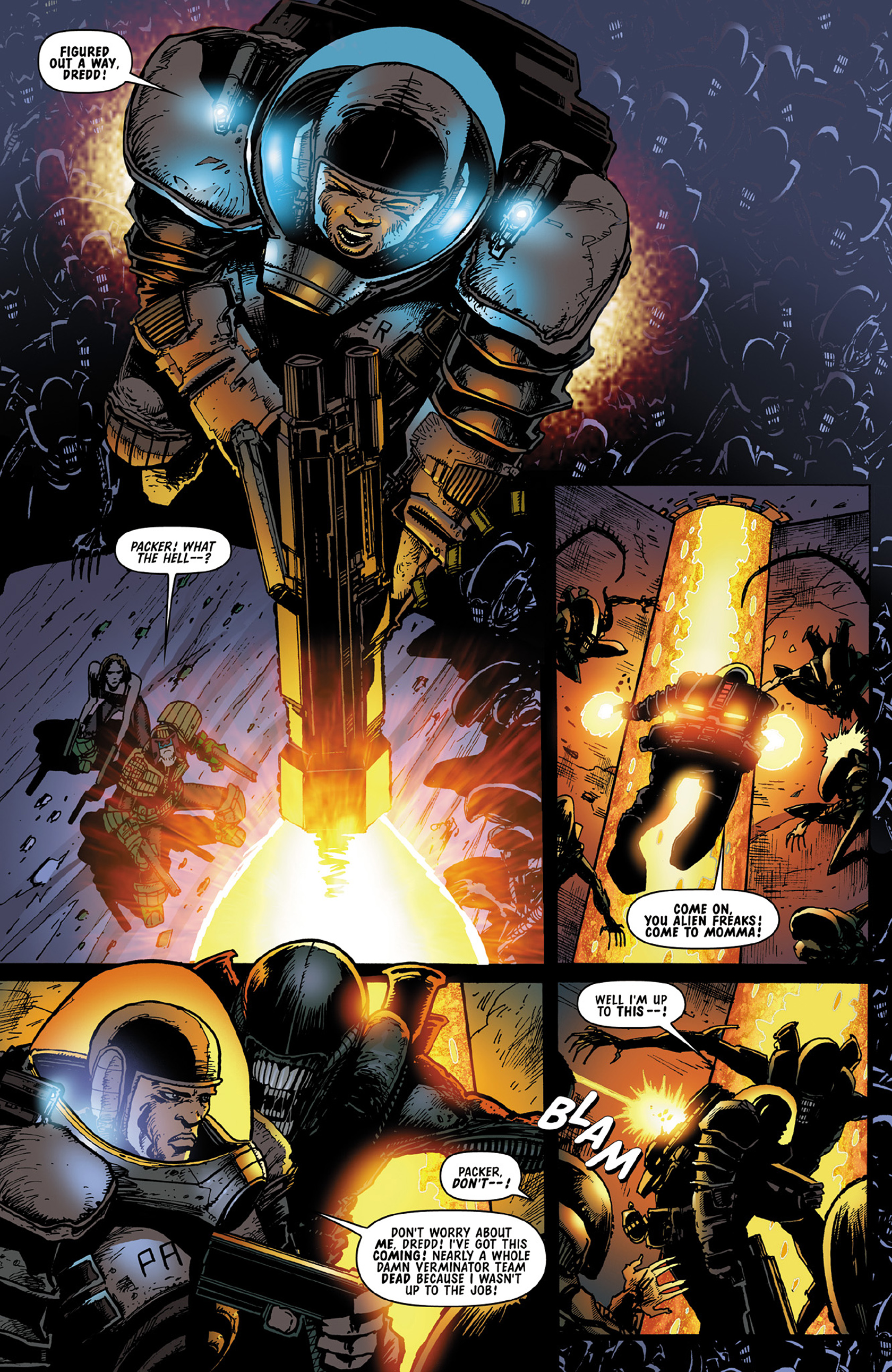 Read online Predator vs. Judge Dredd vs. Aliens: Incubus and Other Stories comic -  Issue # TPB (Part 2) - 71