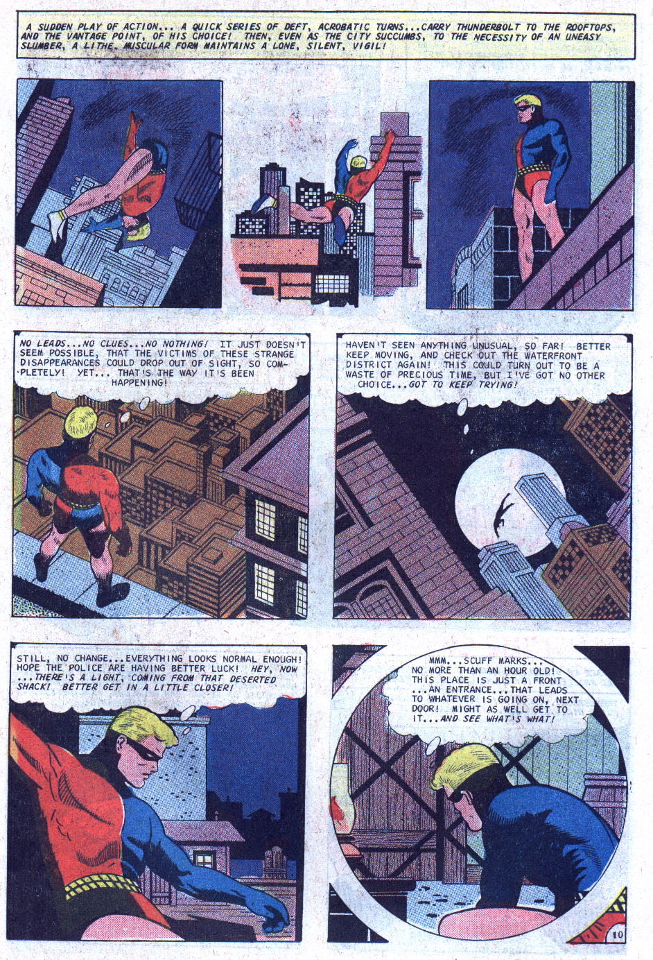 Read online Thunderbolt comic -  Issue #56 - 15