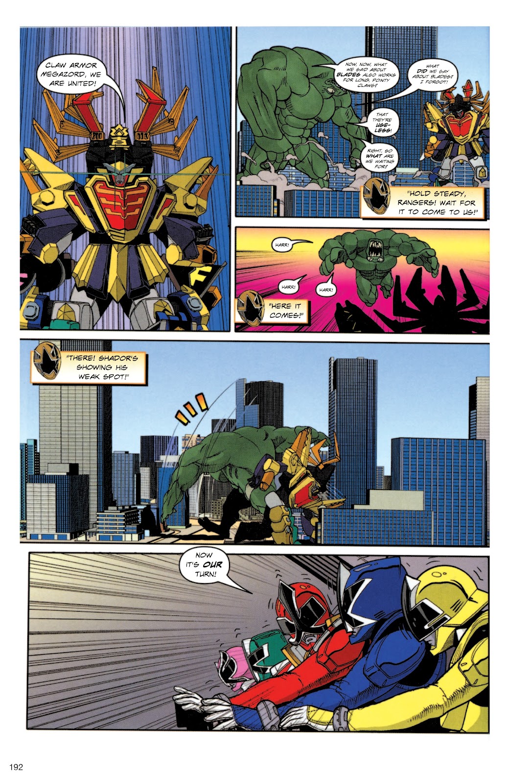 Mighty Morphin Power Rangers Archive issue TPB 2 (Part 2) - Page 89