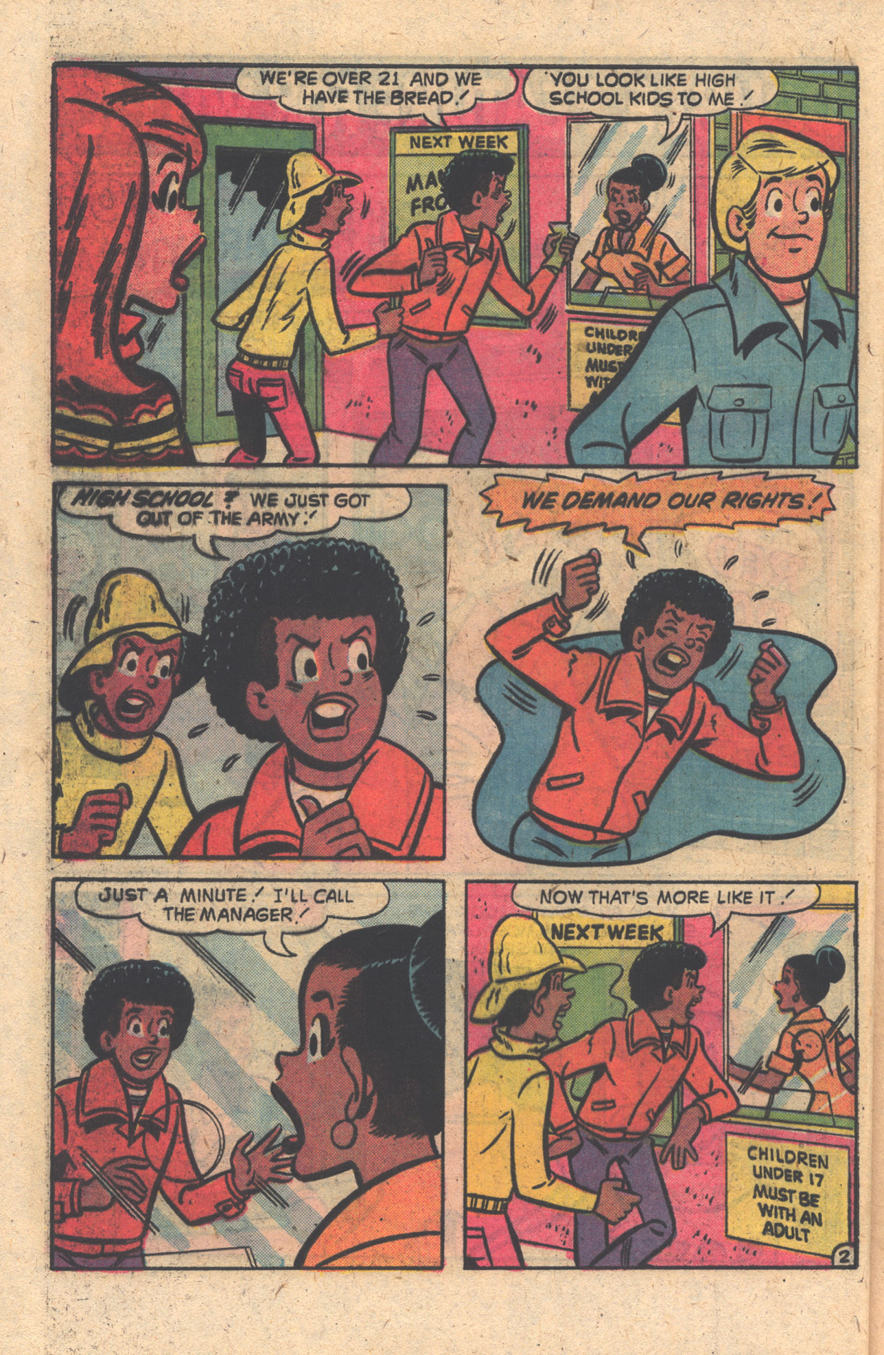 Read online Fast Willie Jackson comic -  Issue #2 - 28