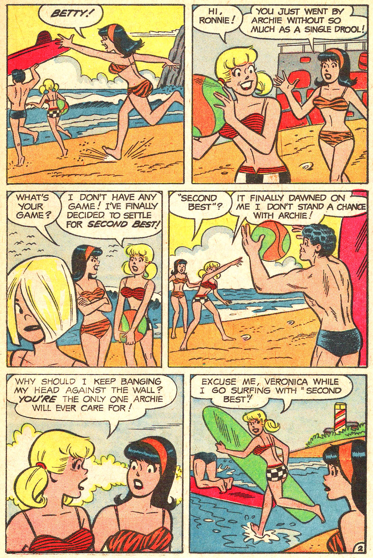 Read online Archie's Girls Betty and Veronica comic -  Issue #142 - 21