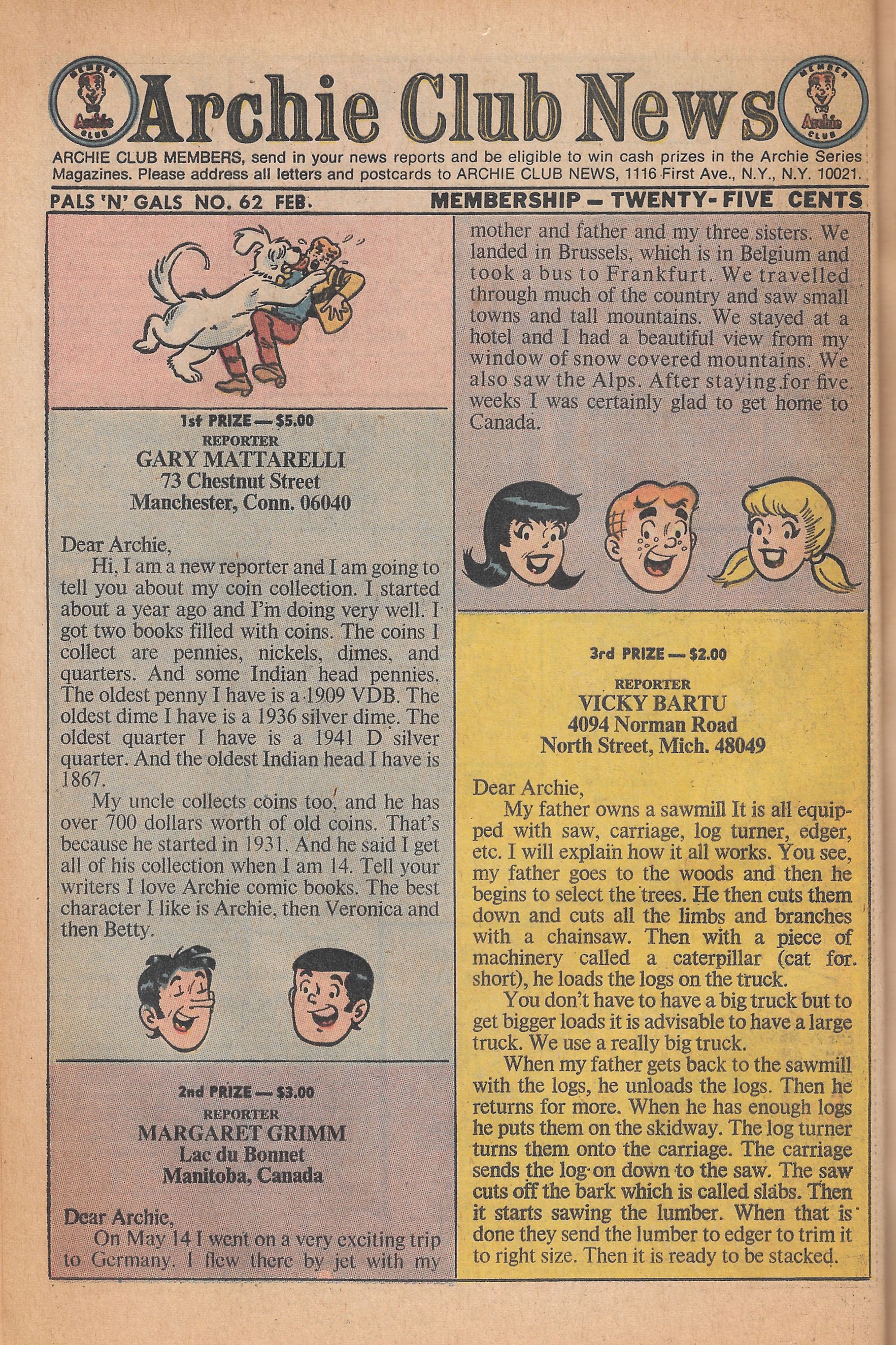 Read online Archie's Pals 'N' Gals (1952) comic -  Issue #62 - 36
