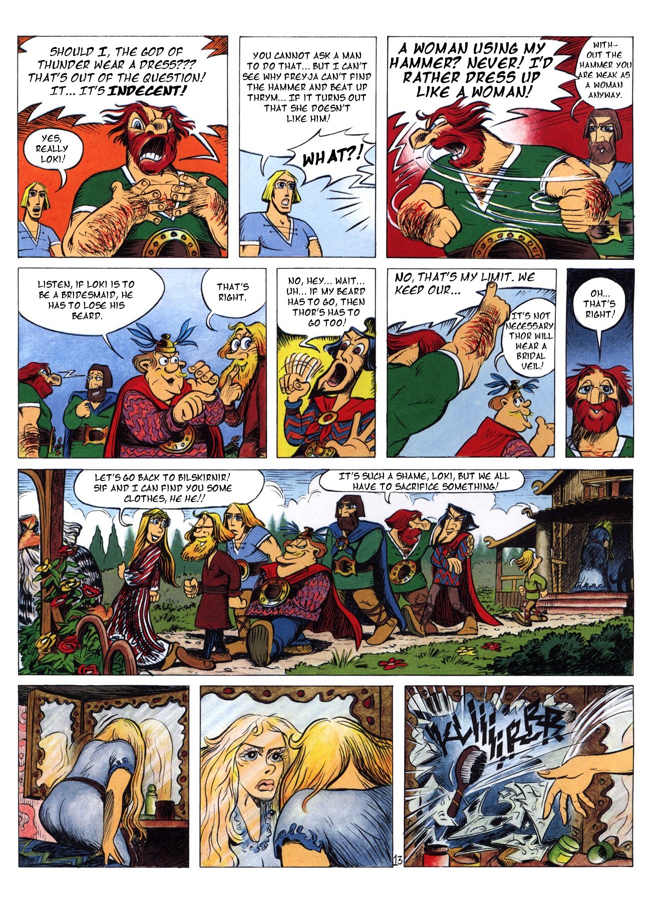 Read online Valhalla comic -  Issue #2 - 16