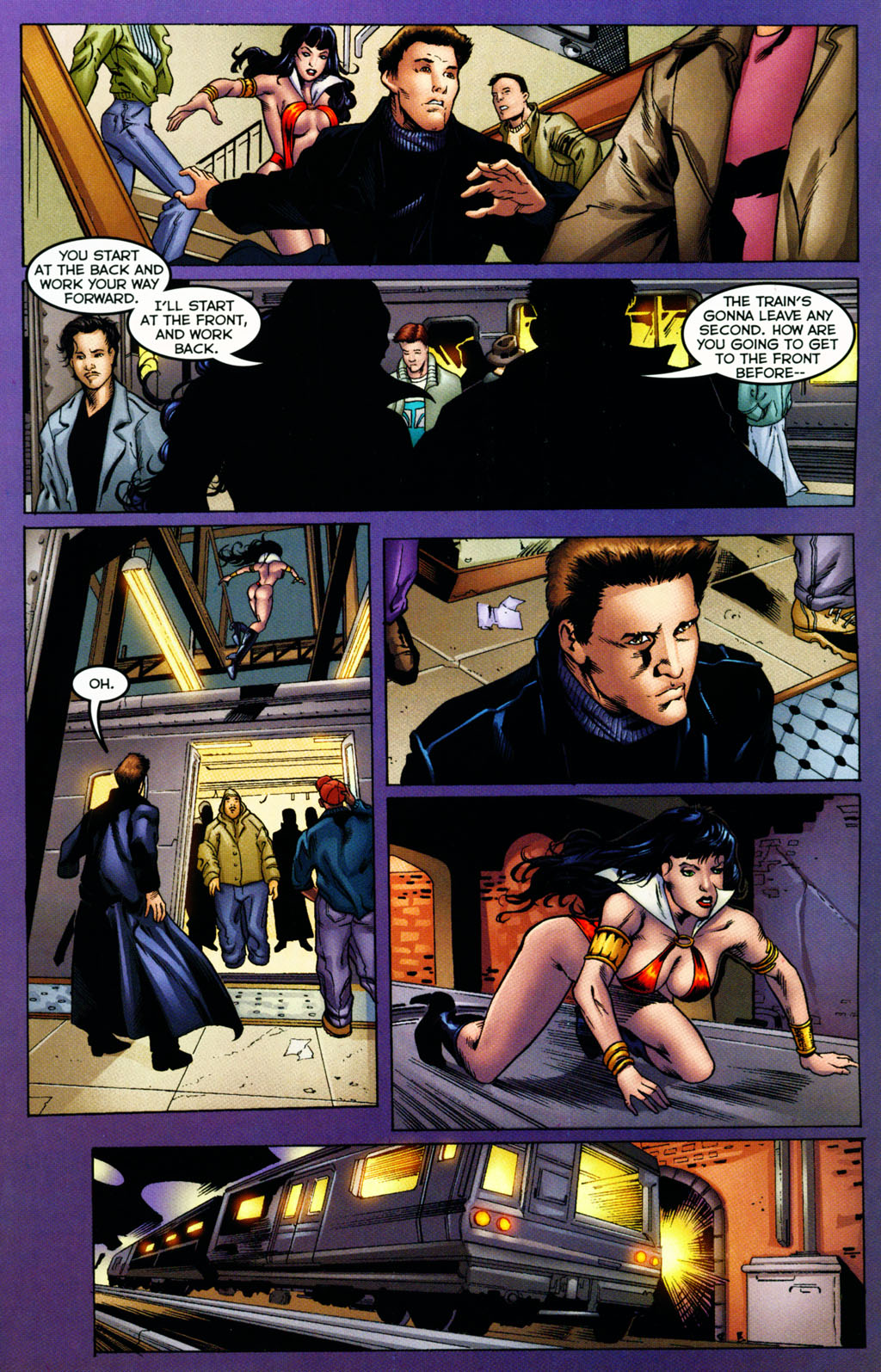 Read online Vampirella (2001) comic -  Issue #18 - 9