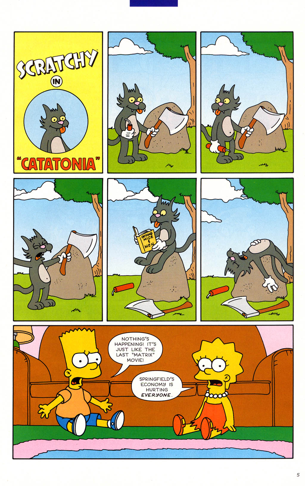 Read online Simpsons Comics comic -  Issue #94 - 6