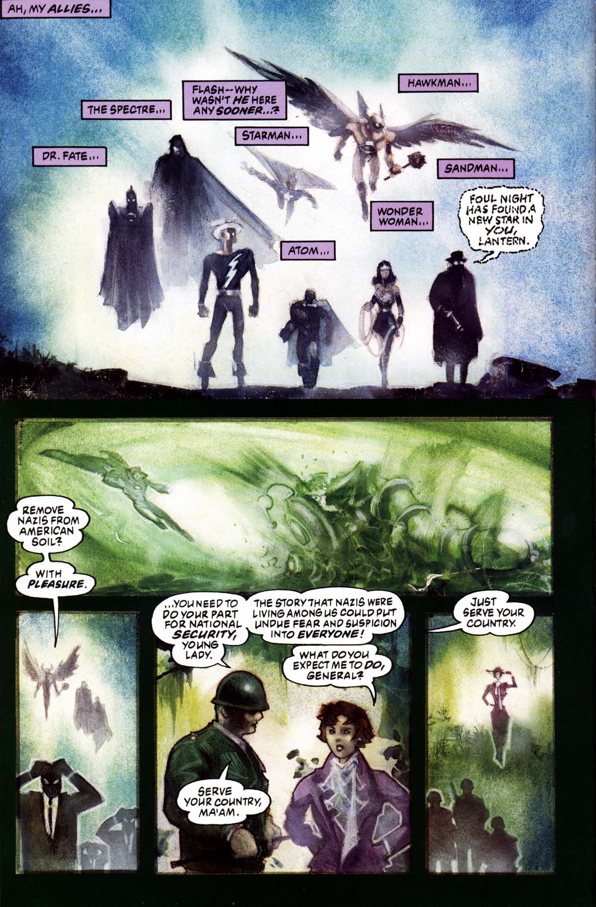 Read online Green Lantern: Brightest Day; Blackest Night comic -  Issue # Full - 50