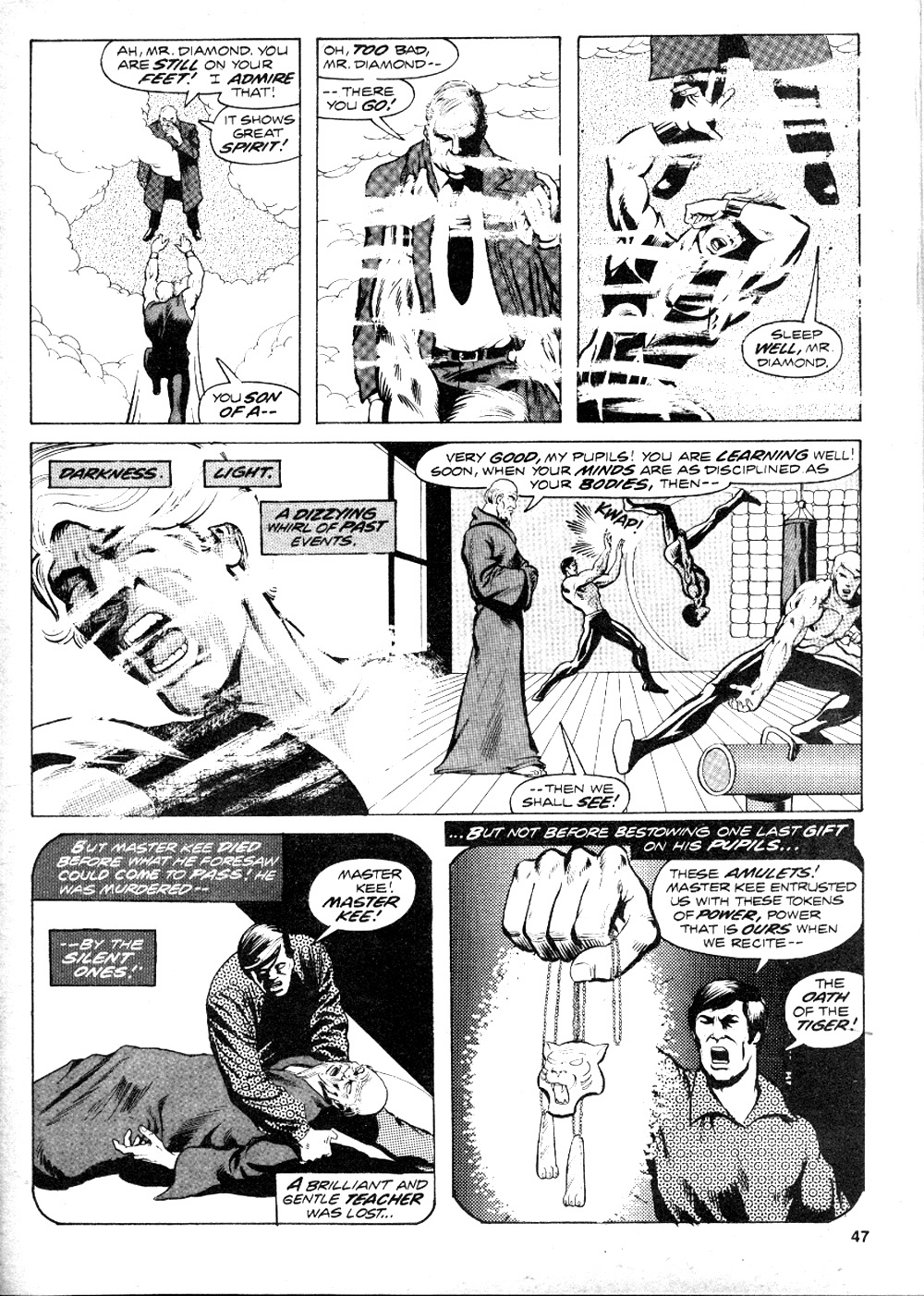 The Deadly Hands of Kung Fu Issue #7 #8 - English 46