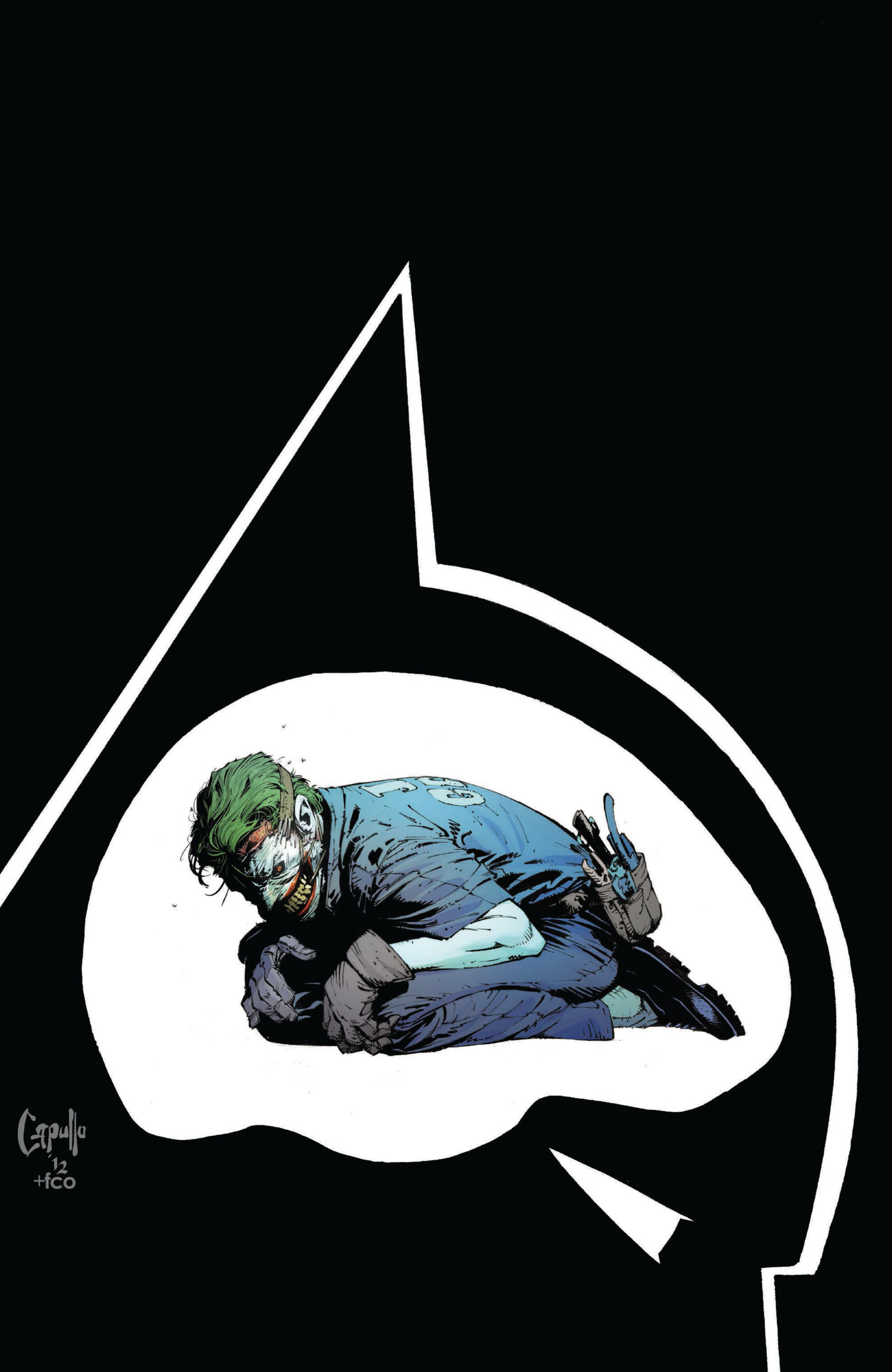 Read online Batman: Death of the Family comic -  Issue # Full - 66