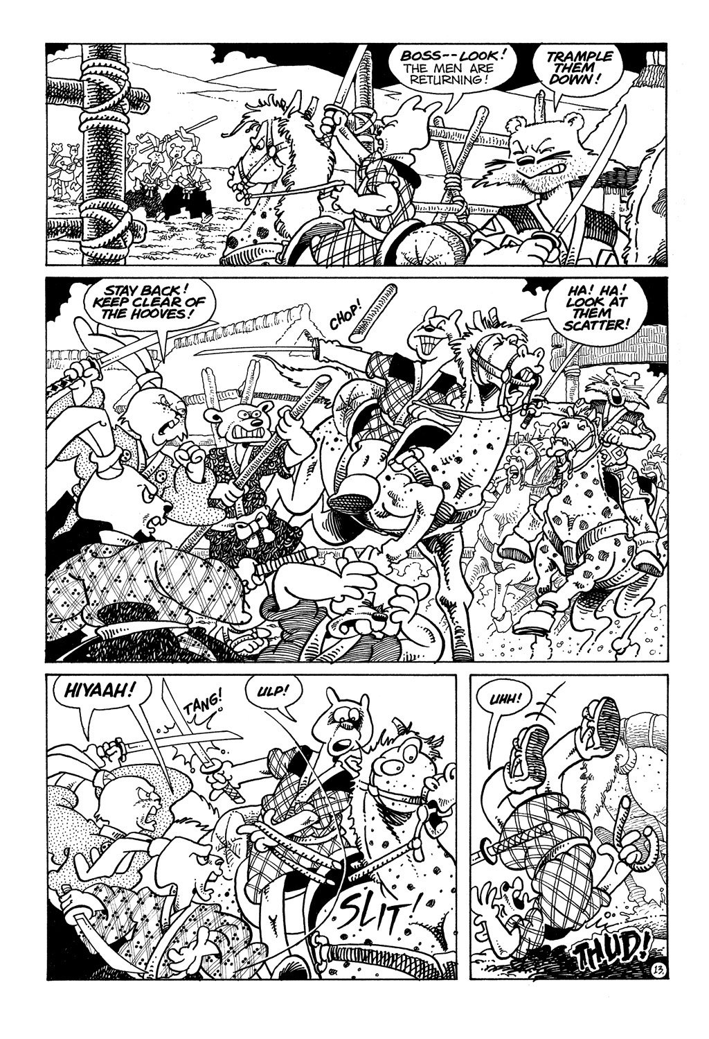 Read online Usagi Yojimbo (1987) comic -  Issue #29 - 15