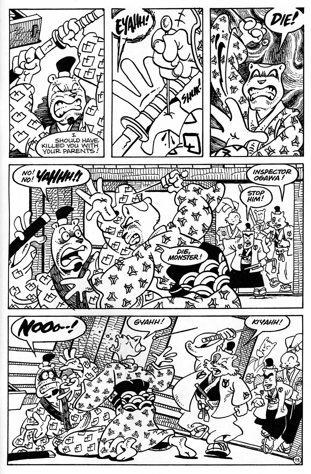 Read online Usagi Yojimbo (1996) comic -  Issue #27 - 21