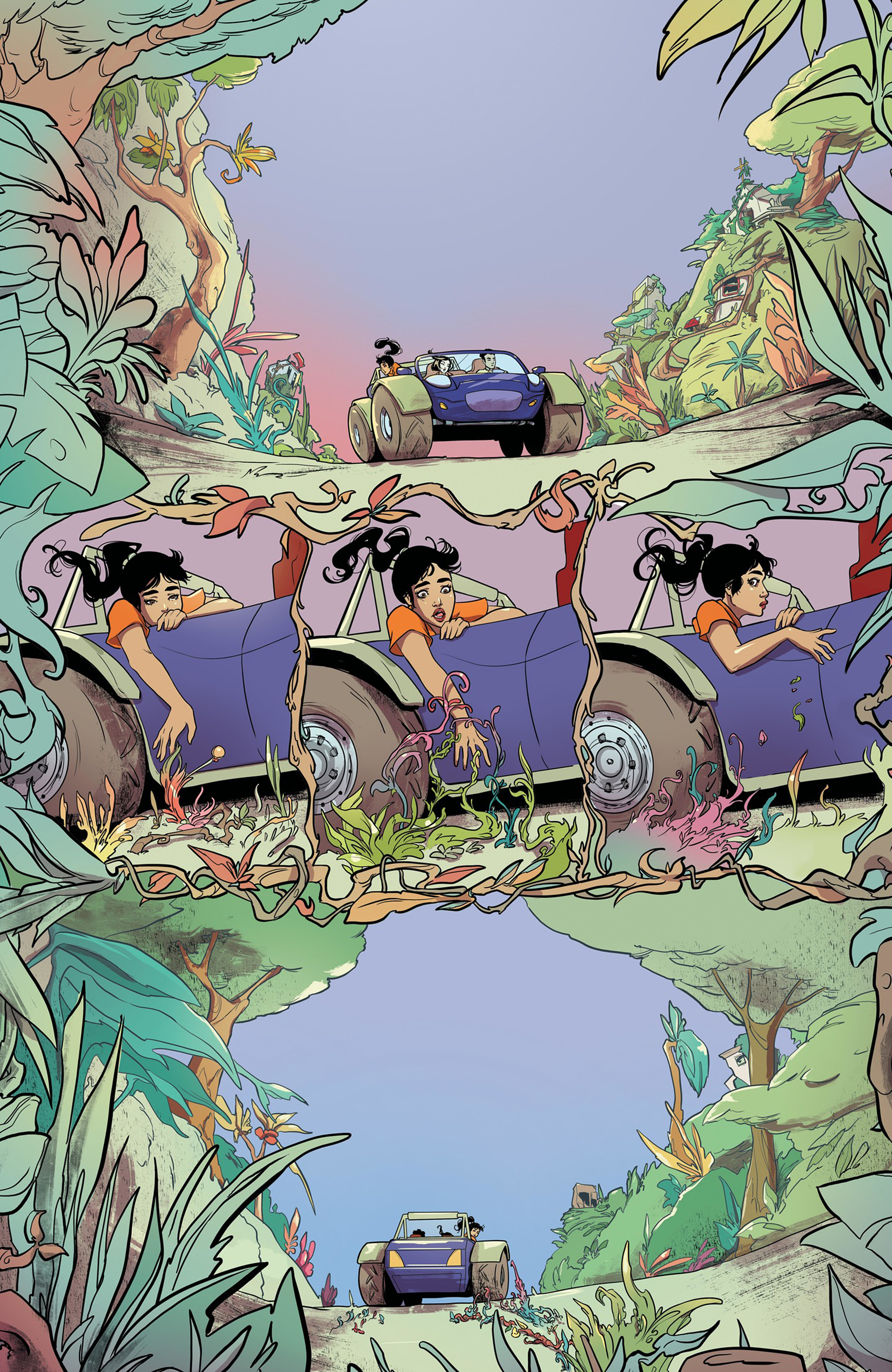 Read online Motherbridge: Seeds of Change comic -  Issue # TPB - 21