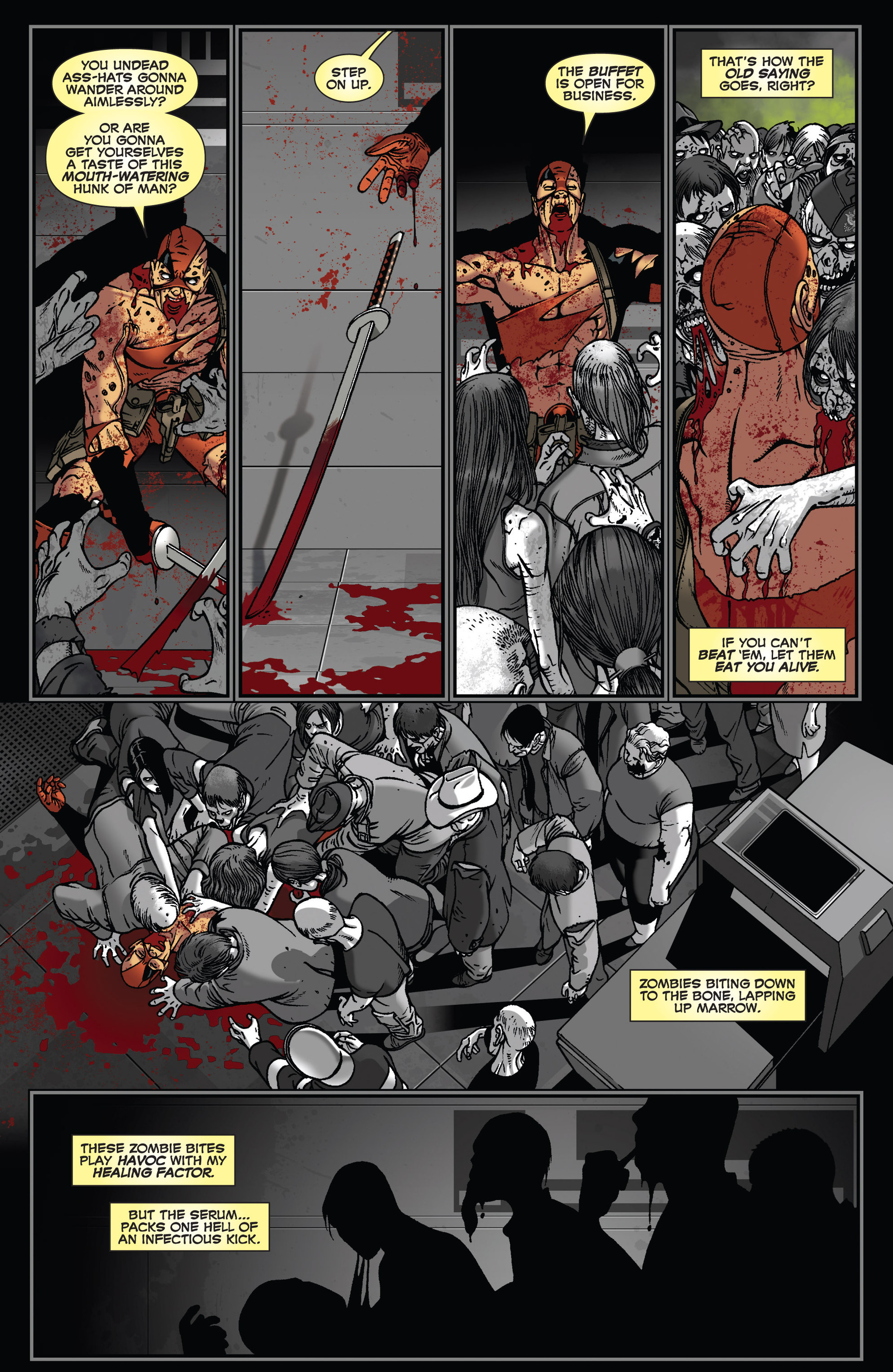 Read online Night of the Living Deadpool comic -  Issue #4 - 20