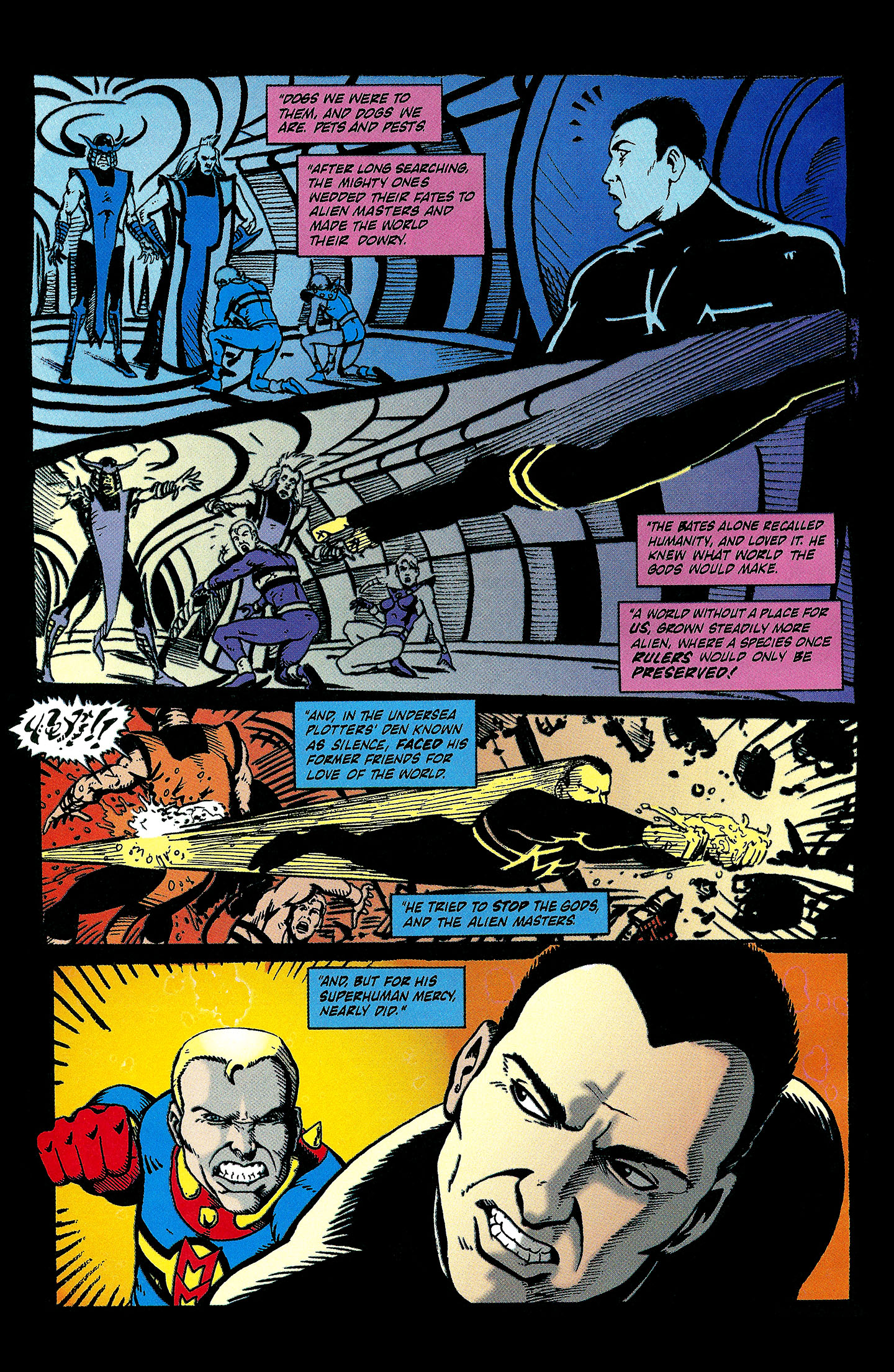 Read online Miracleman: Apocrypha comic -  Issue #3 - 23