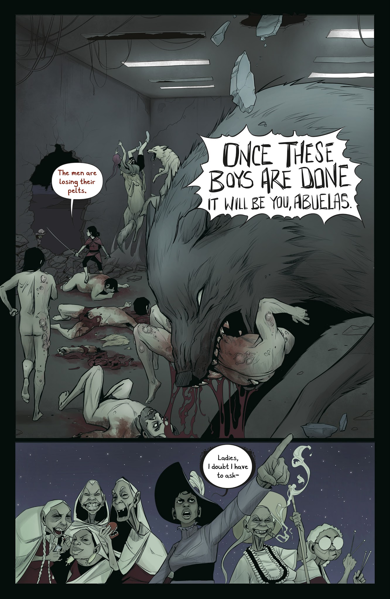Read online Coyotes comic -  Issue #4 - 11