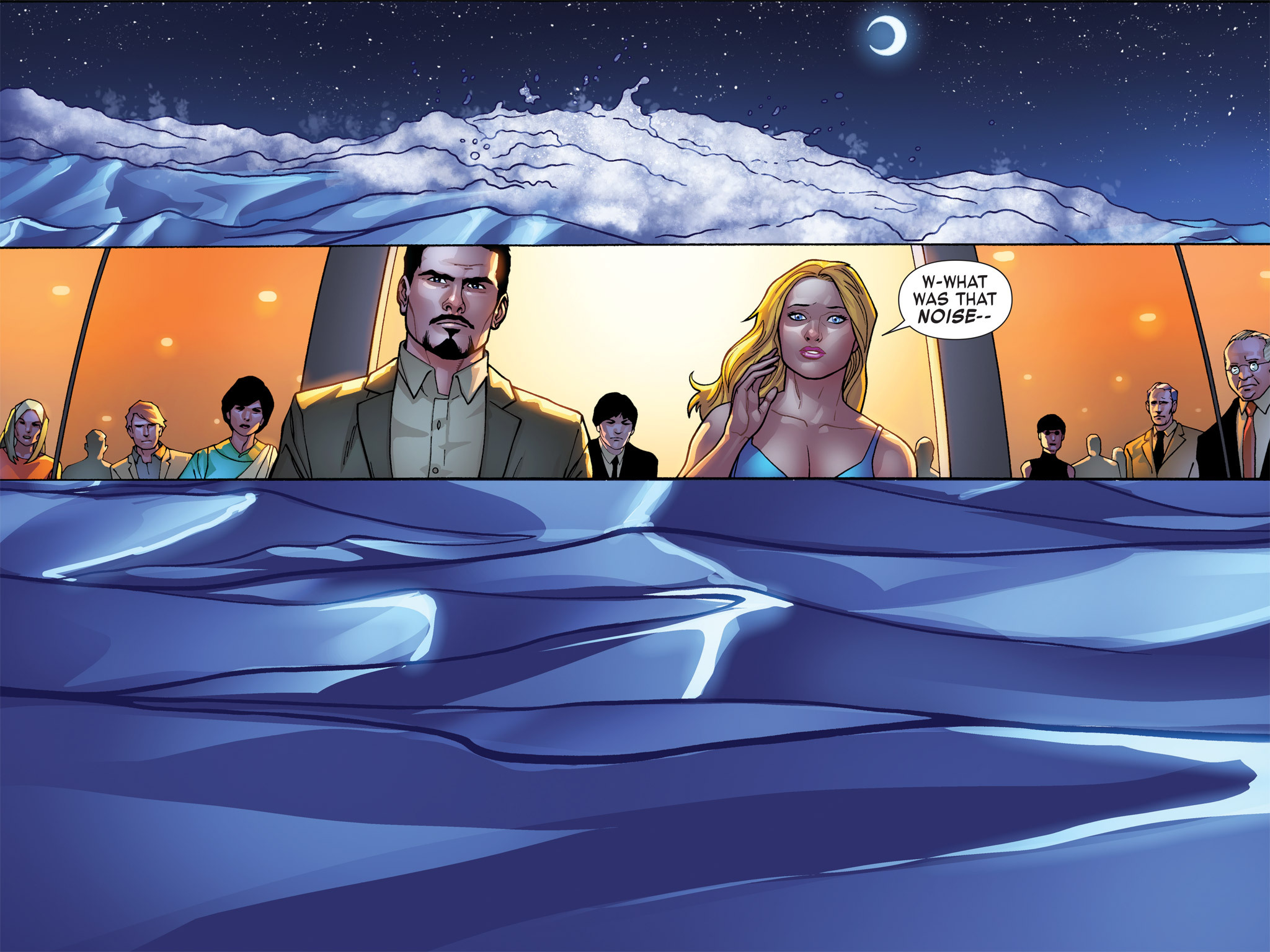 Read online Iron Man: Fatal Frontier Infinite Comic comic -  Issue #1 - 27