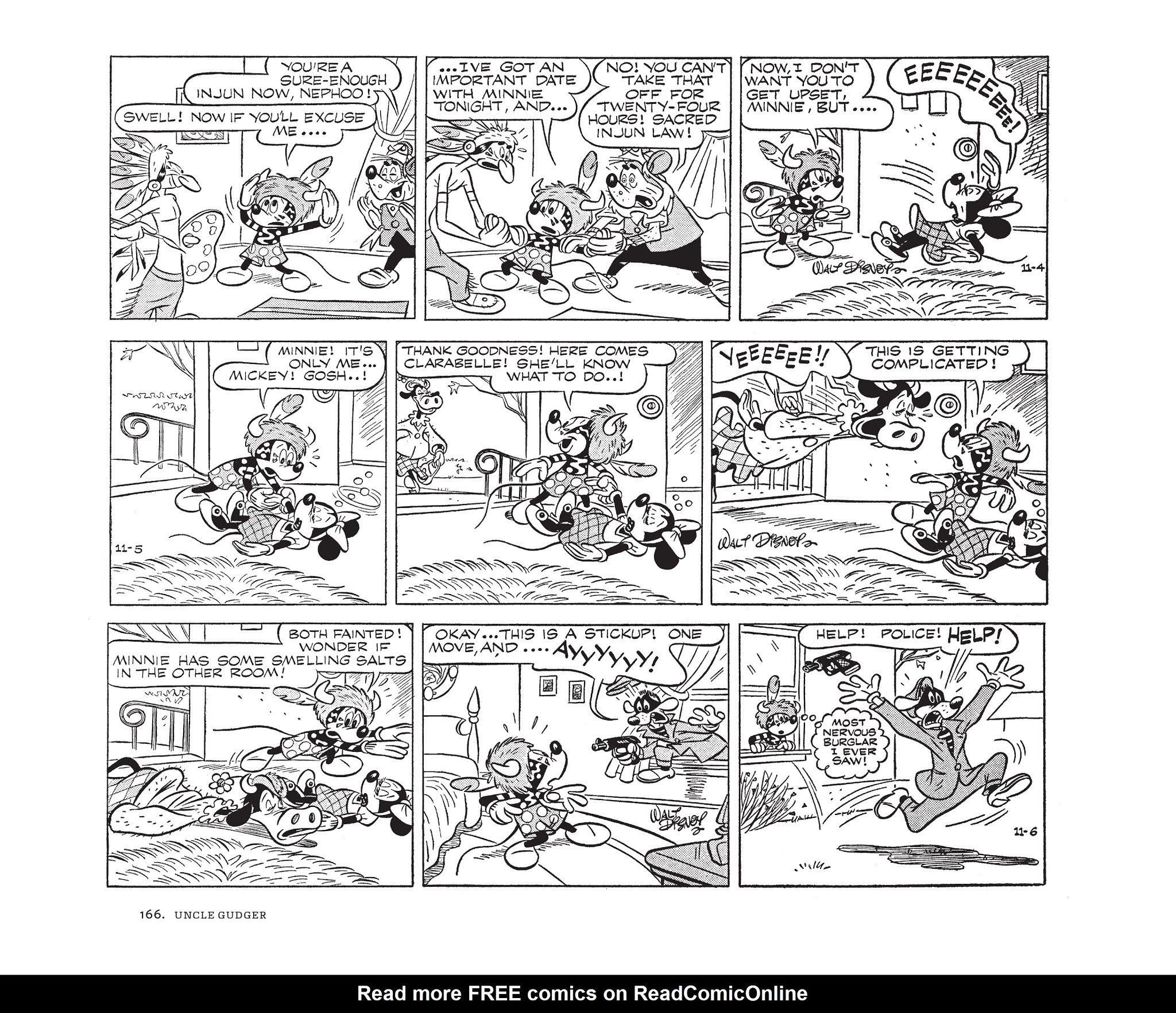Read online Walt Disney's Mickey Mouse by Floyd Gottfredson comic -  Issue # TPB 12 (Part 2) - 66