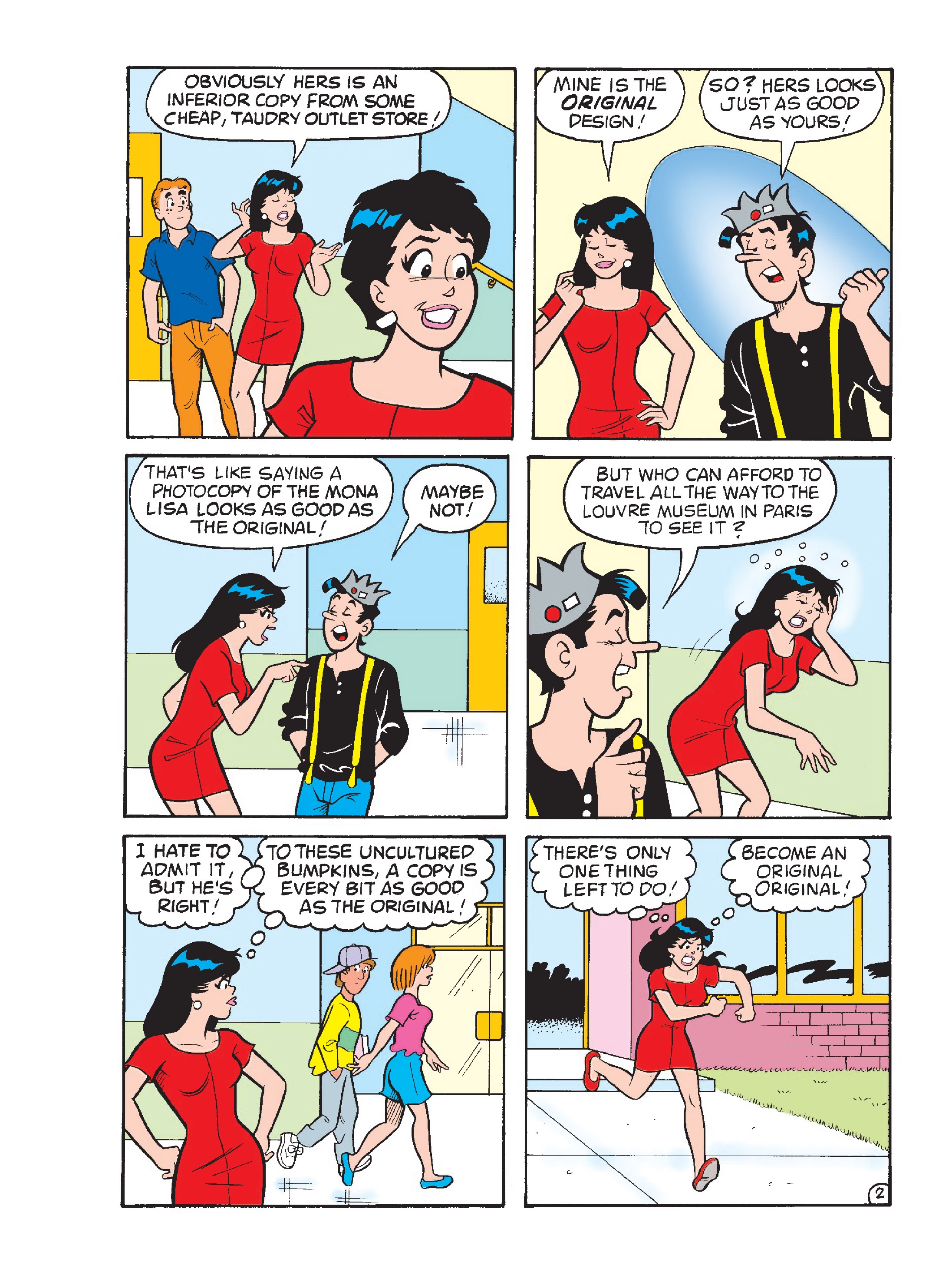 Read online World of Betty & Veronica Digest comic -  Issue #8 - 84