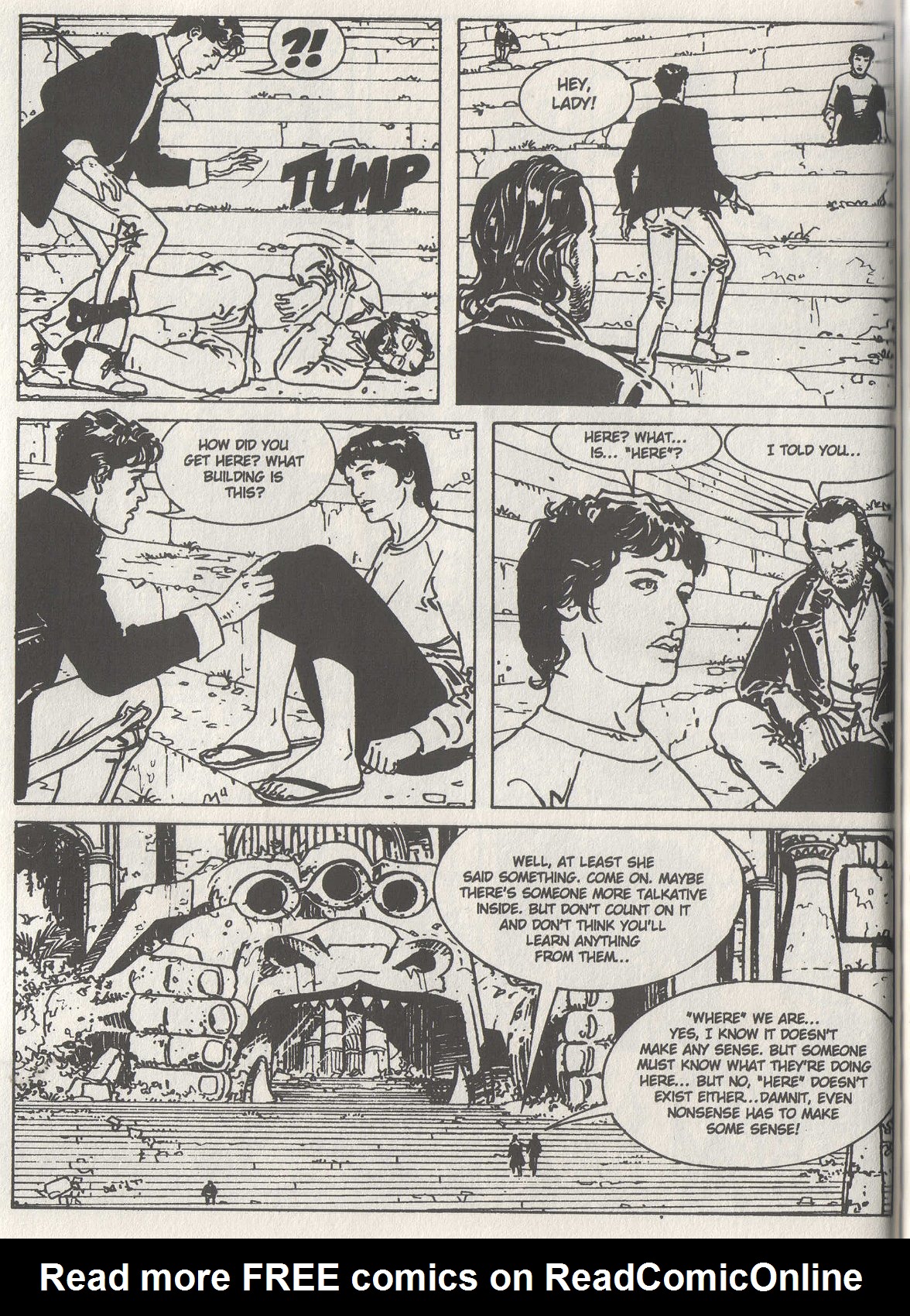 Read online Dylan Dog: Zed comic -  Issue # TPB - 59