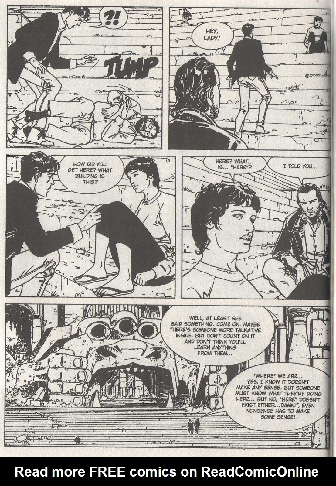 Dylan Dog: Zed issue TPB - Page 59