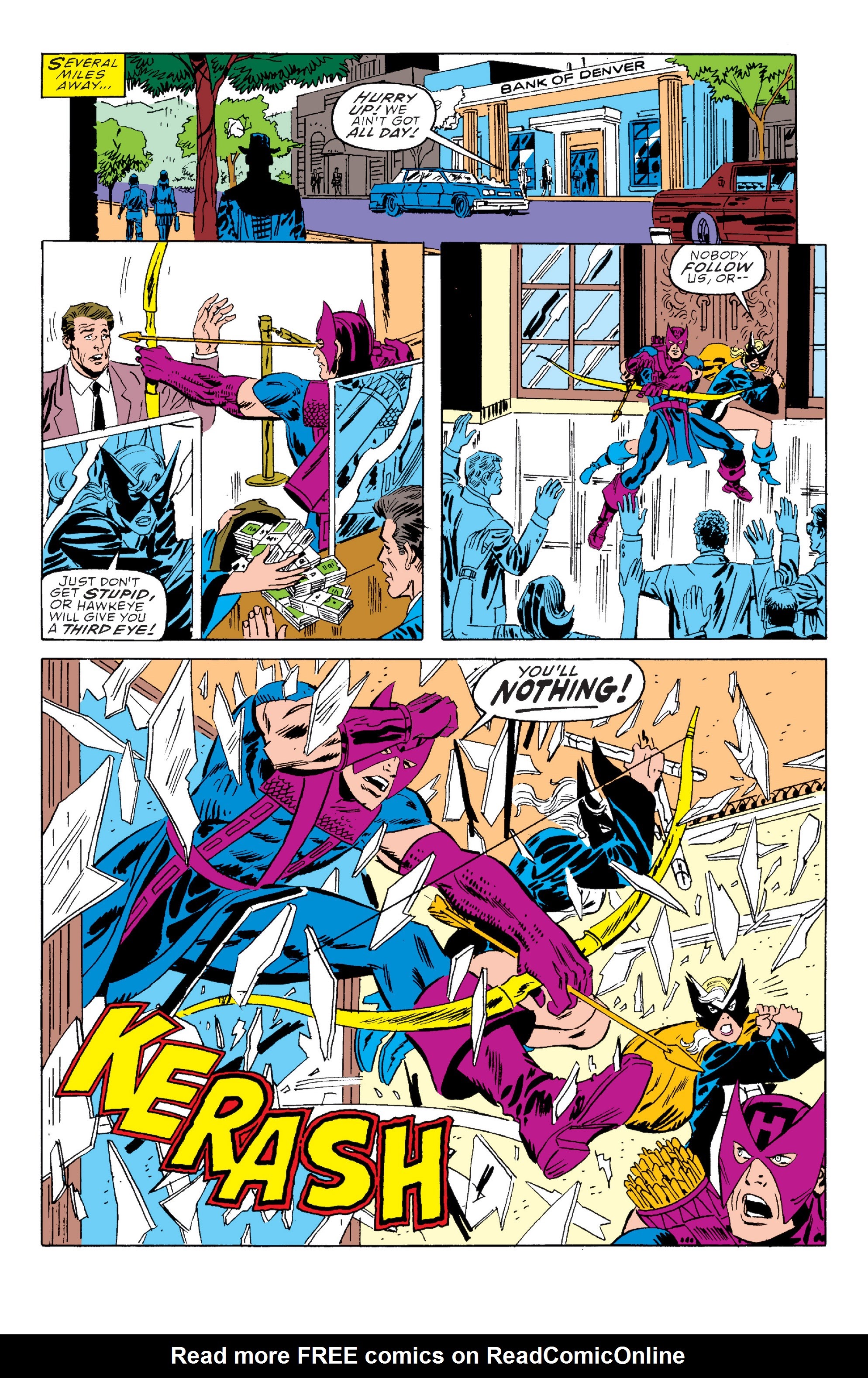 Read online Avengers Spotlight comic -  Issue #28 - 6