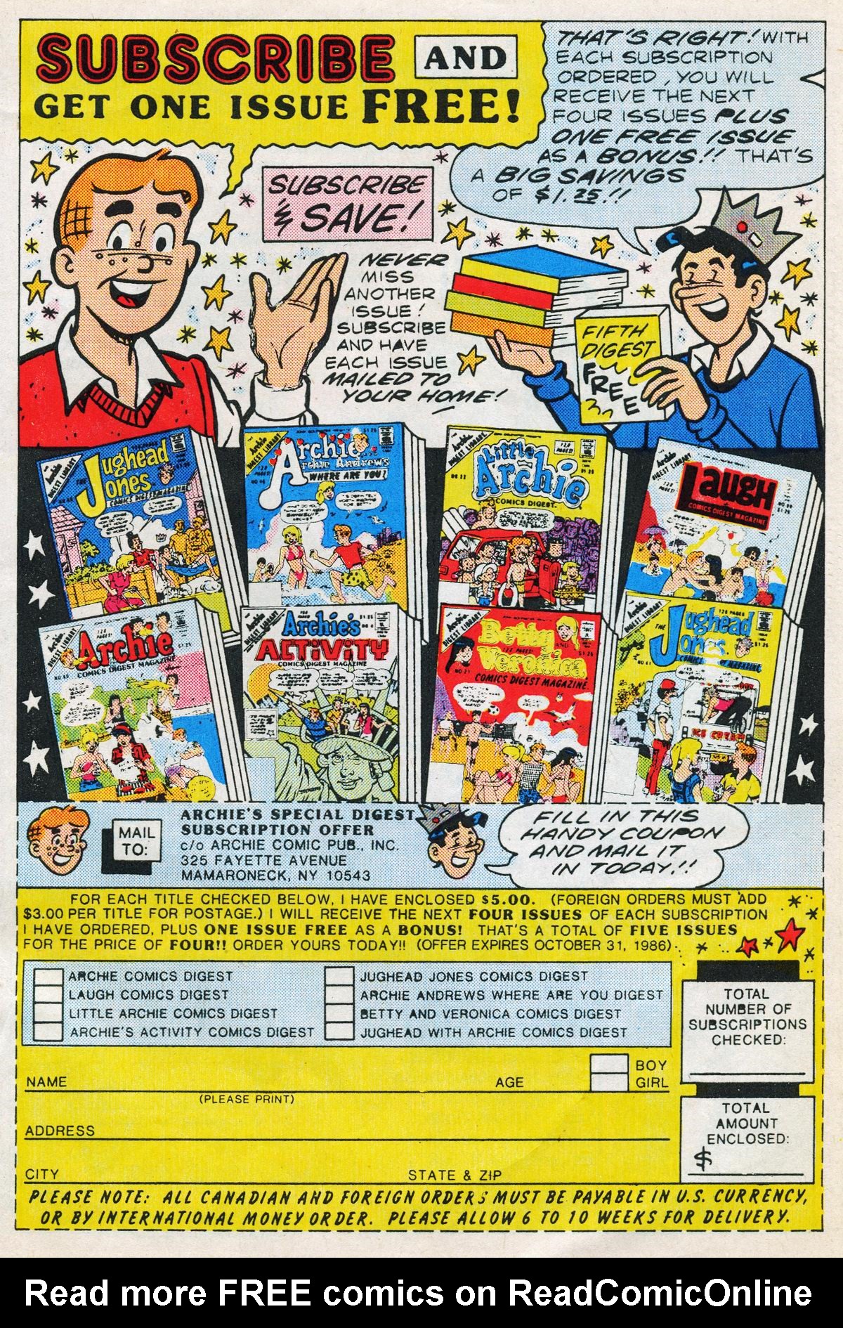 Read online Jughead (1965) comic -  Issue #348 - 27