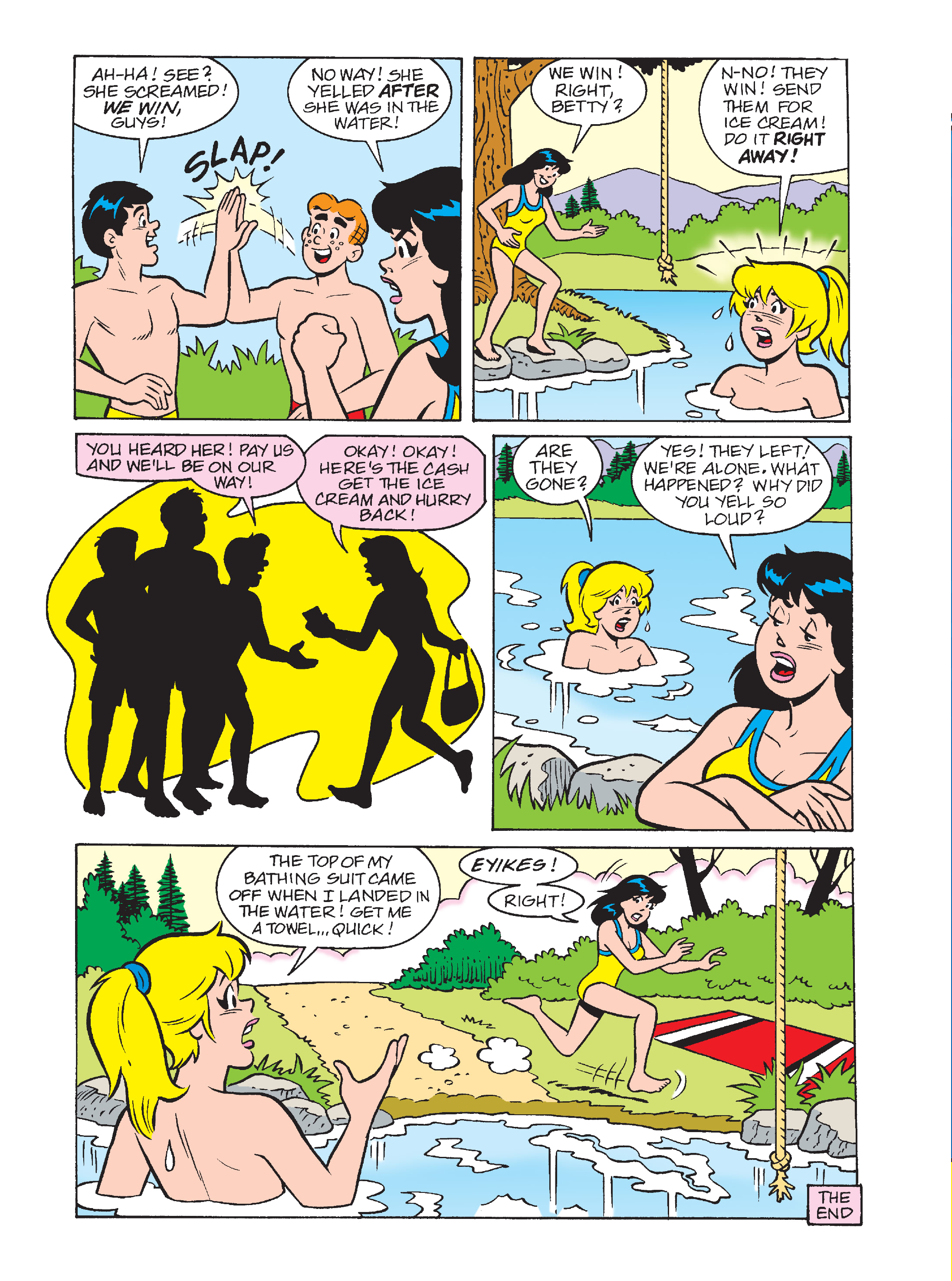 Read online World of Betty & Veronica Digest comic -  Issue #5 - 33