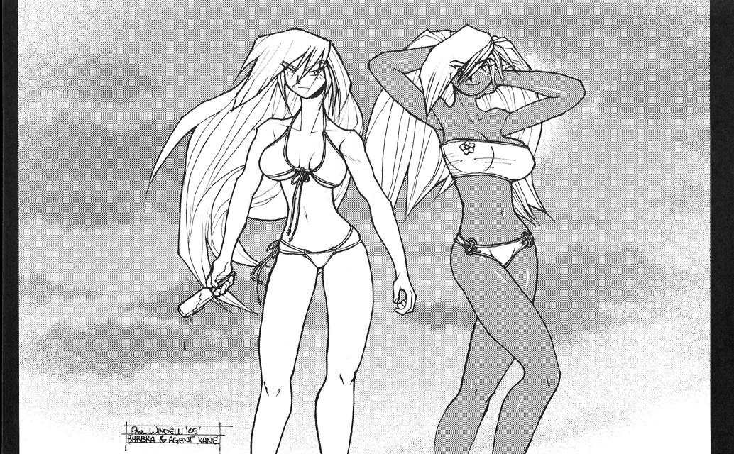 Read online Gold Digger Swimsuit Special comic -  Issue #10 - 27