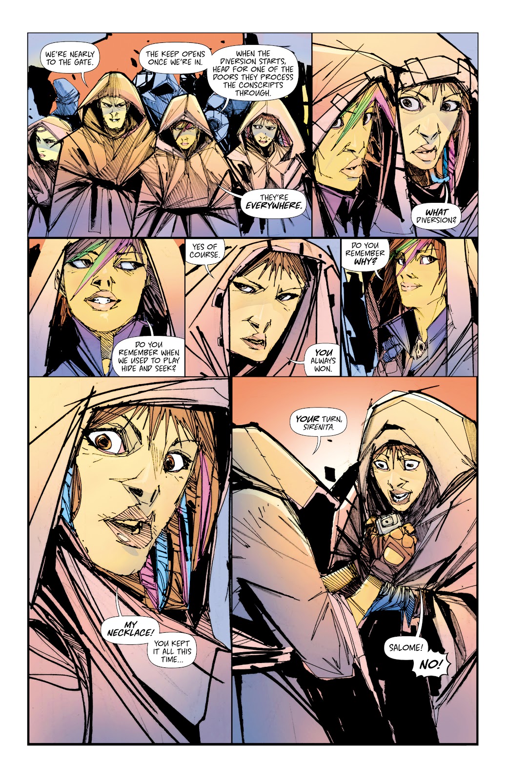 Scrimshaw: Tears of the Sonoran Sea issue 4 - Page 7