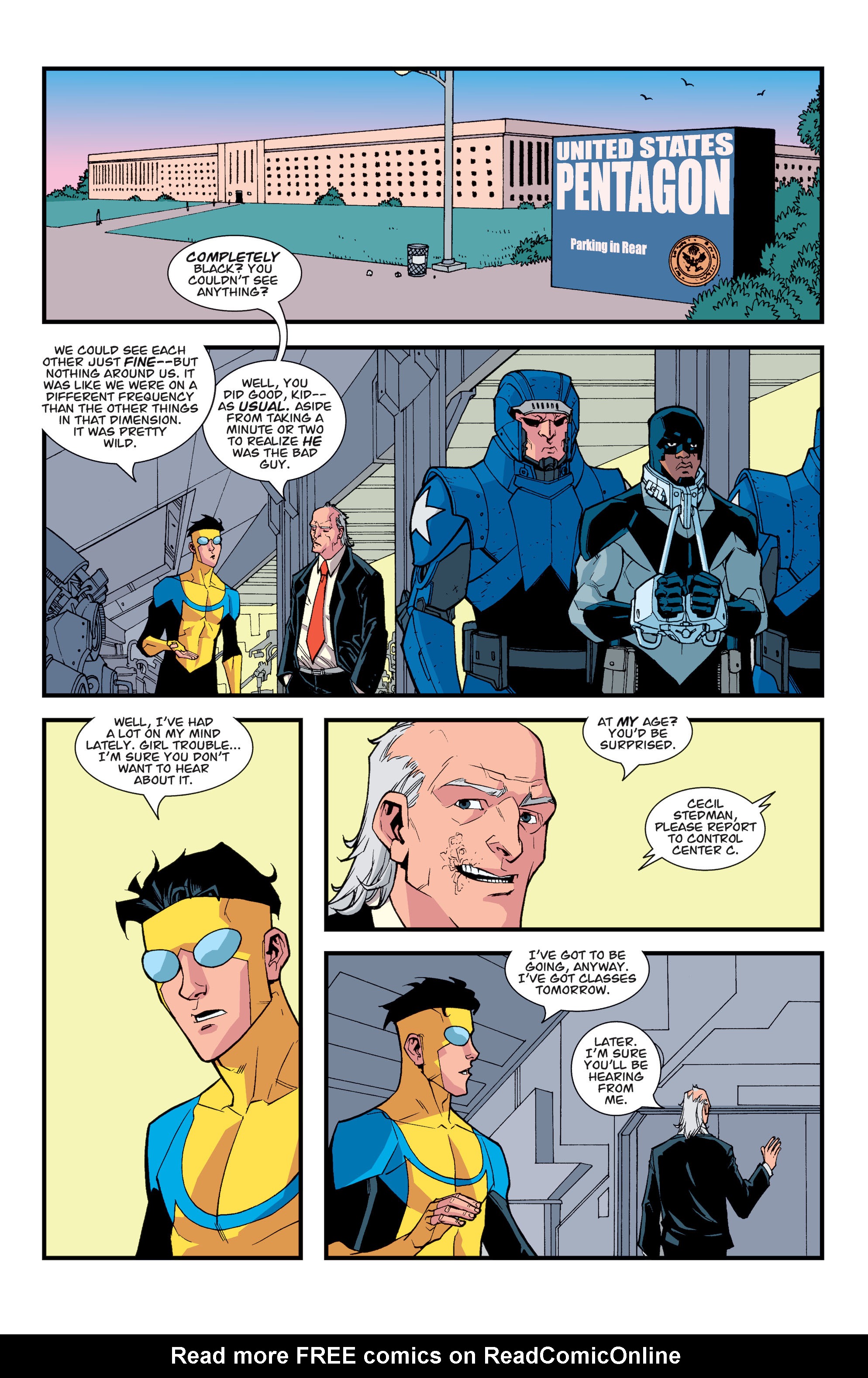 Read online Invincible comic -  Issue #21 - 19