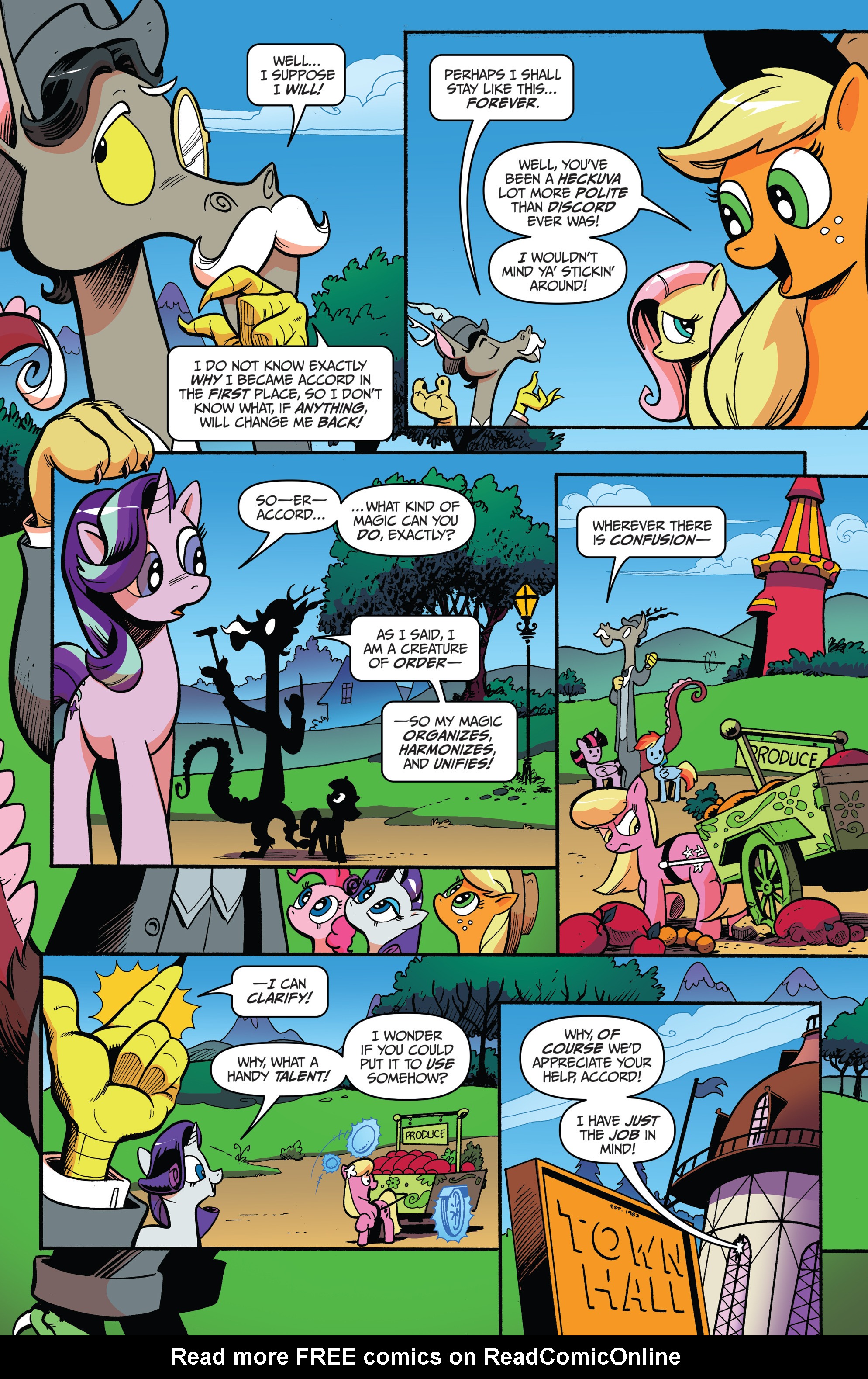 Read online My Little Pony: Friendship is Magic comic -  Issue #48 - 13