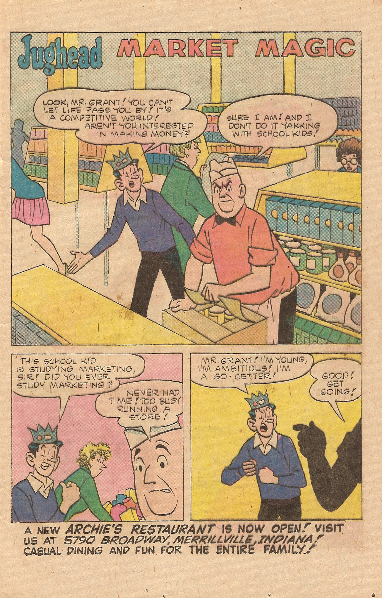 Read online Jughead (1965) comic -  Issue #238 - 13