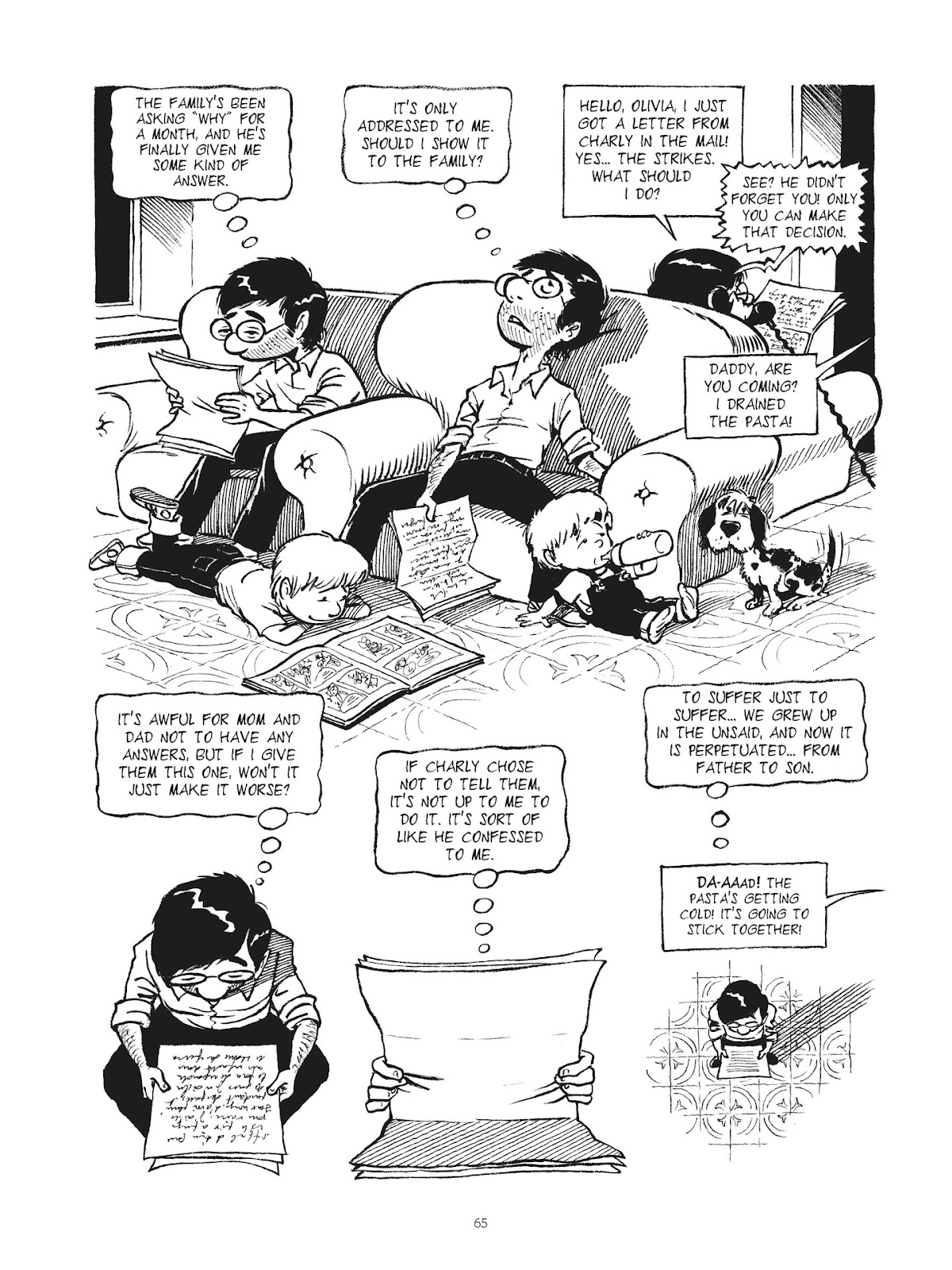 Second Generation - The Things I Didn't Tell My Father issue Full - Page 63