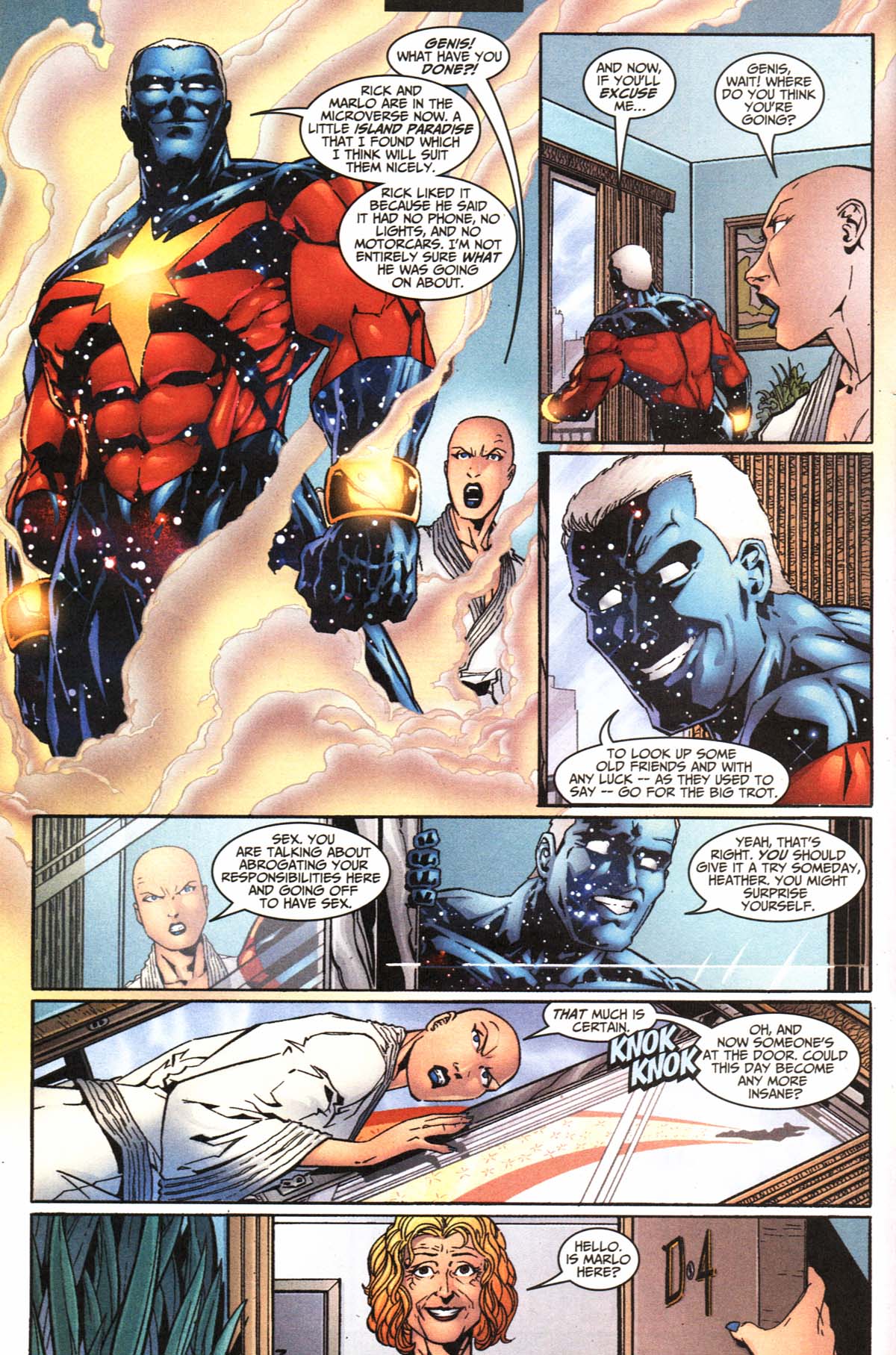 Captain Marvel (1999) Issue #32 #33 - English 11