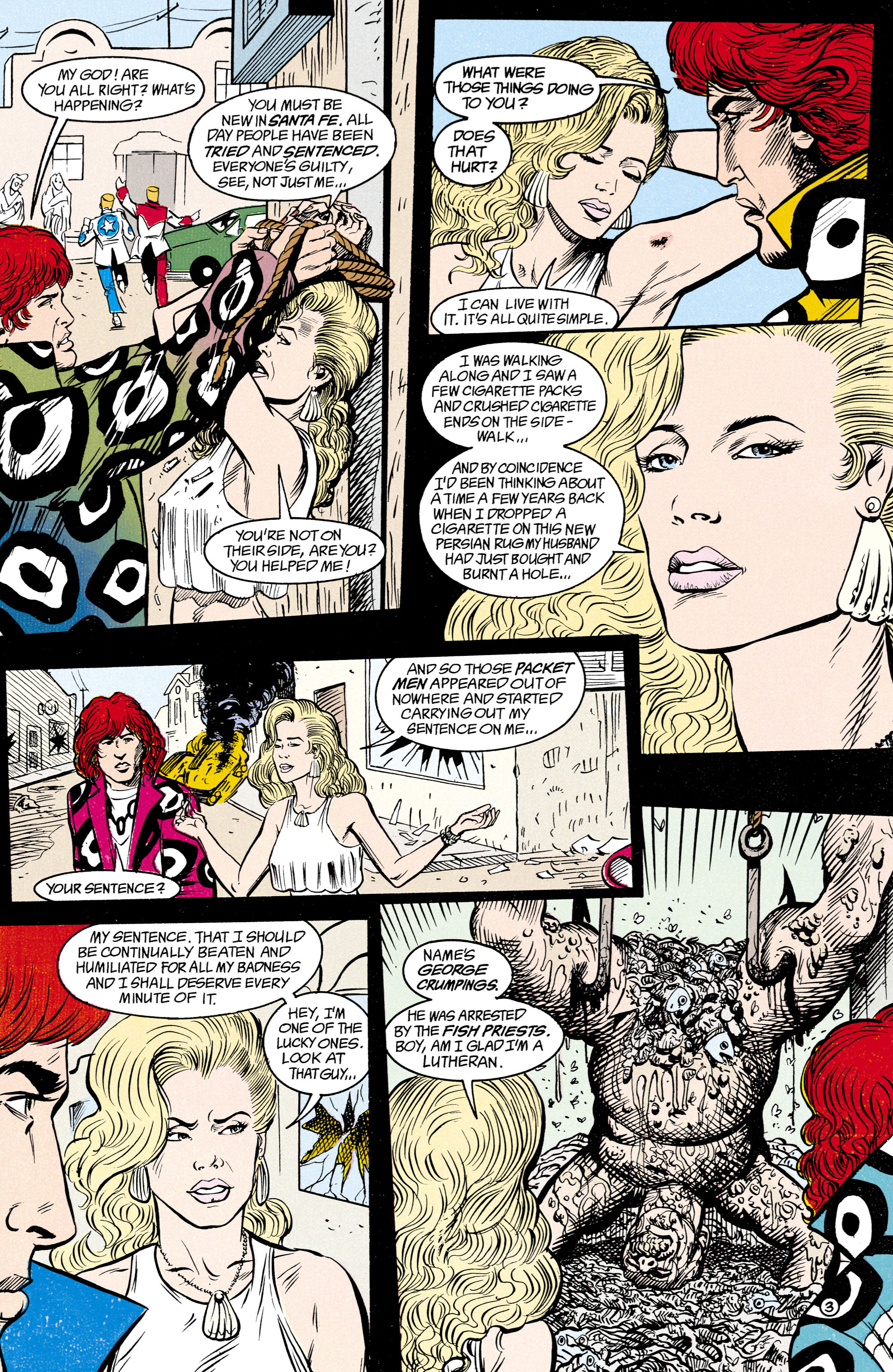 Read online Shade, the Changing Man comic -  Issue #14 - 4