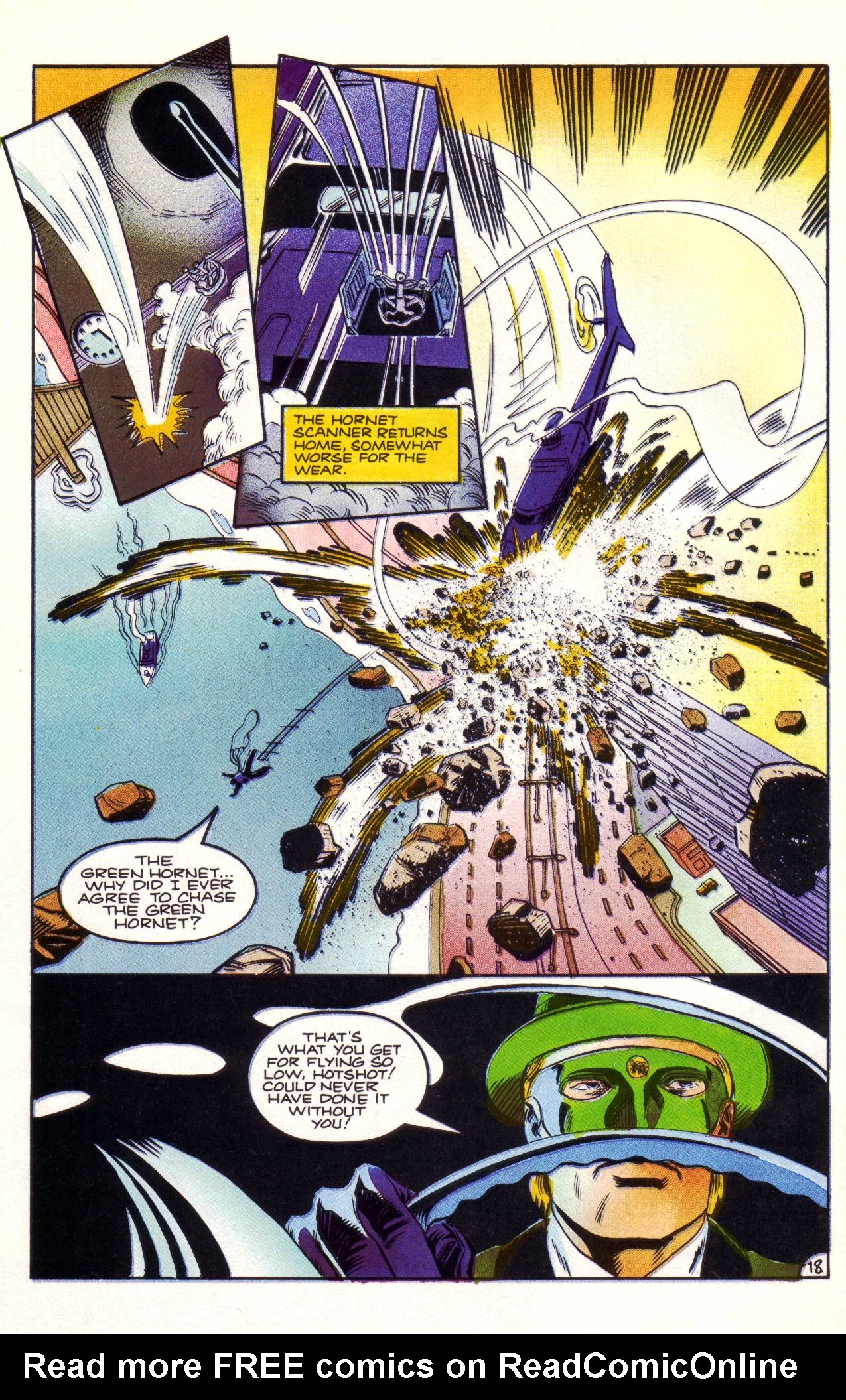 Read online The Green Hornet: Solitary Sentinel comic -  Issue #2 - 20