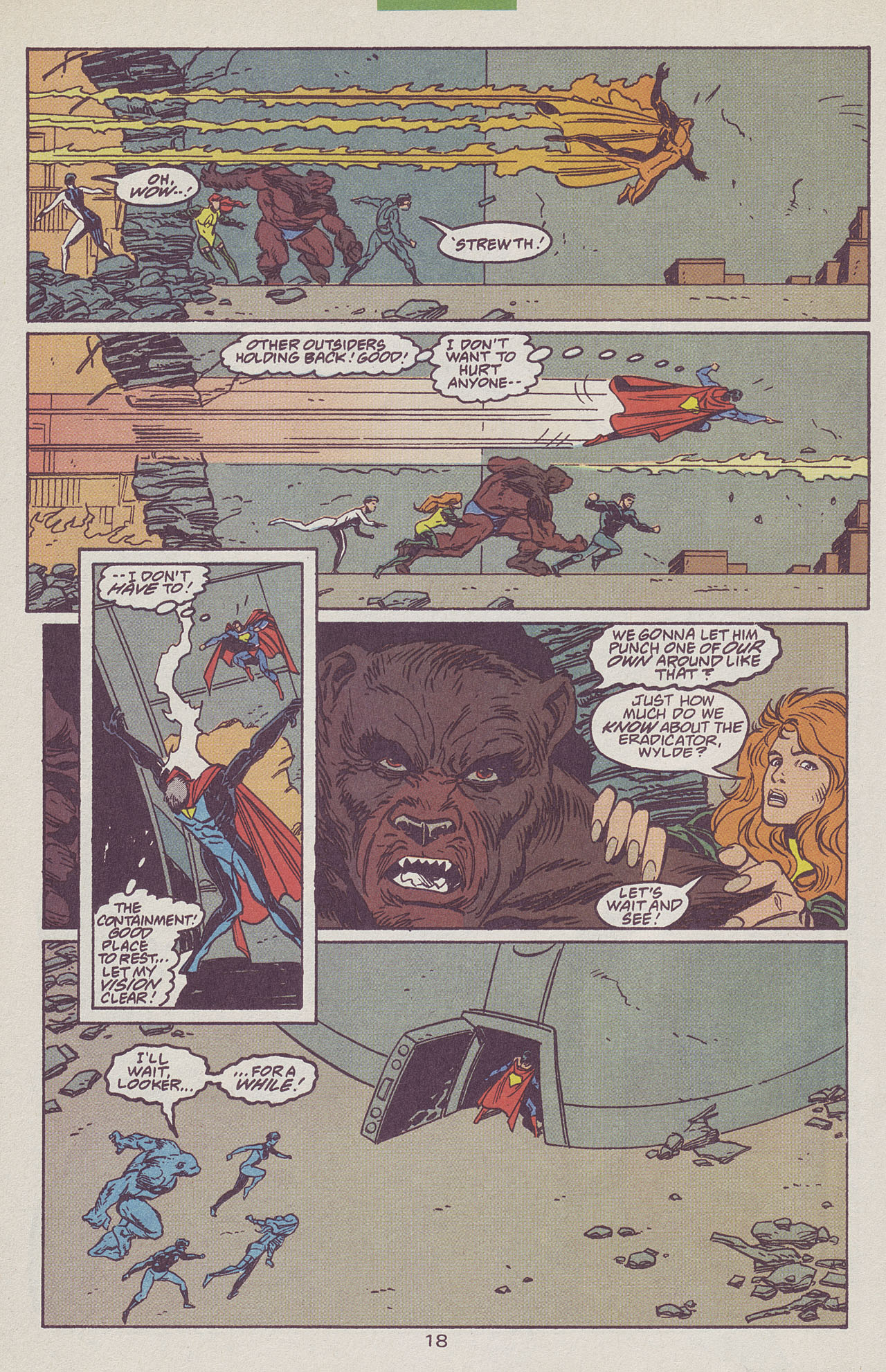 Read online Action Comics (1938) comic -  Issue #704 - 25