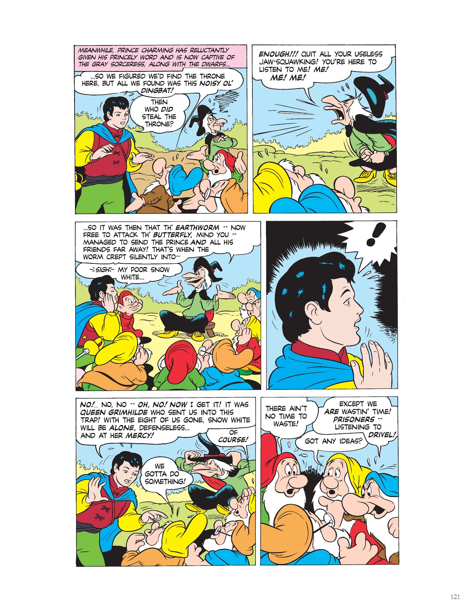 Read online The Return of Snow White and the Seven Dwarfs comic -  Issue # TPB (Part 2) - 25