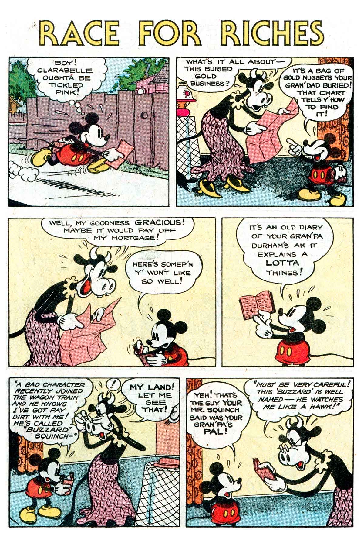 Read online Walt Disney's Mickey Mouse comic -  Issue #237 - 17