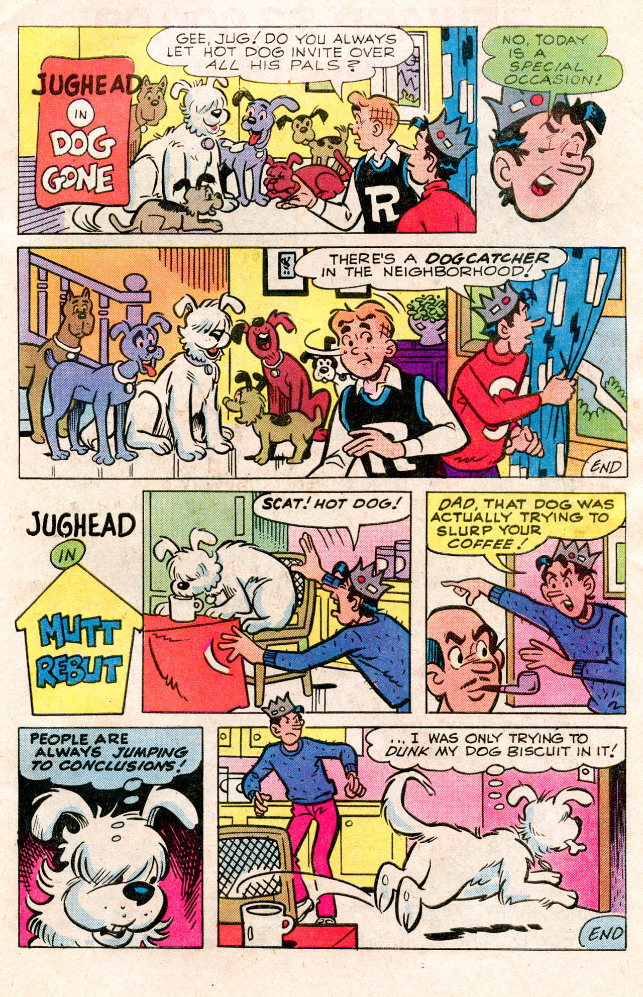 Read online Life With Archie (1958) comic -  Issue #241 - 27