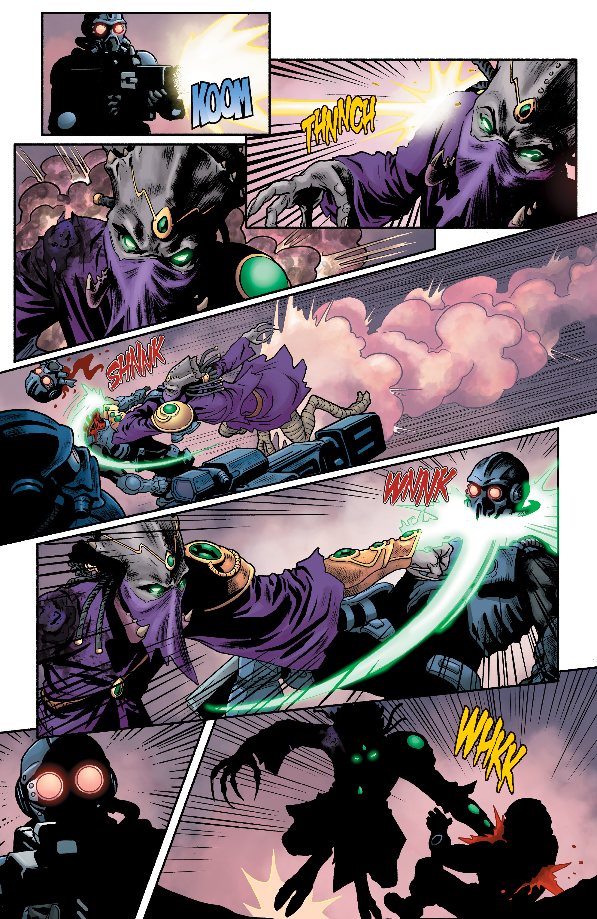 Read online StarCraft: Survivors comic -  Issue #3 - 12