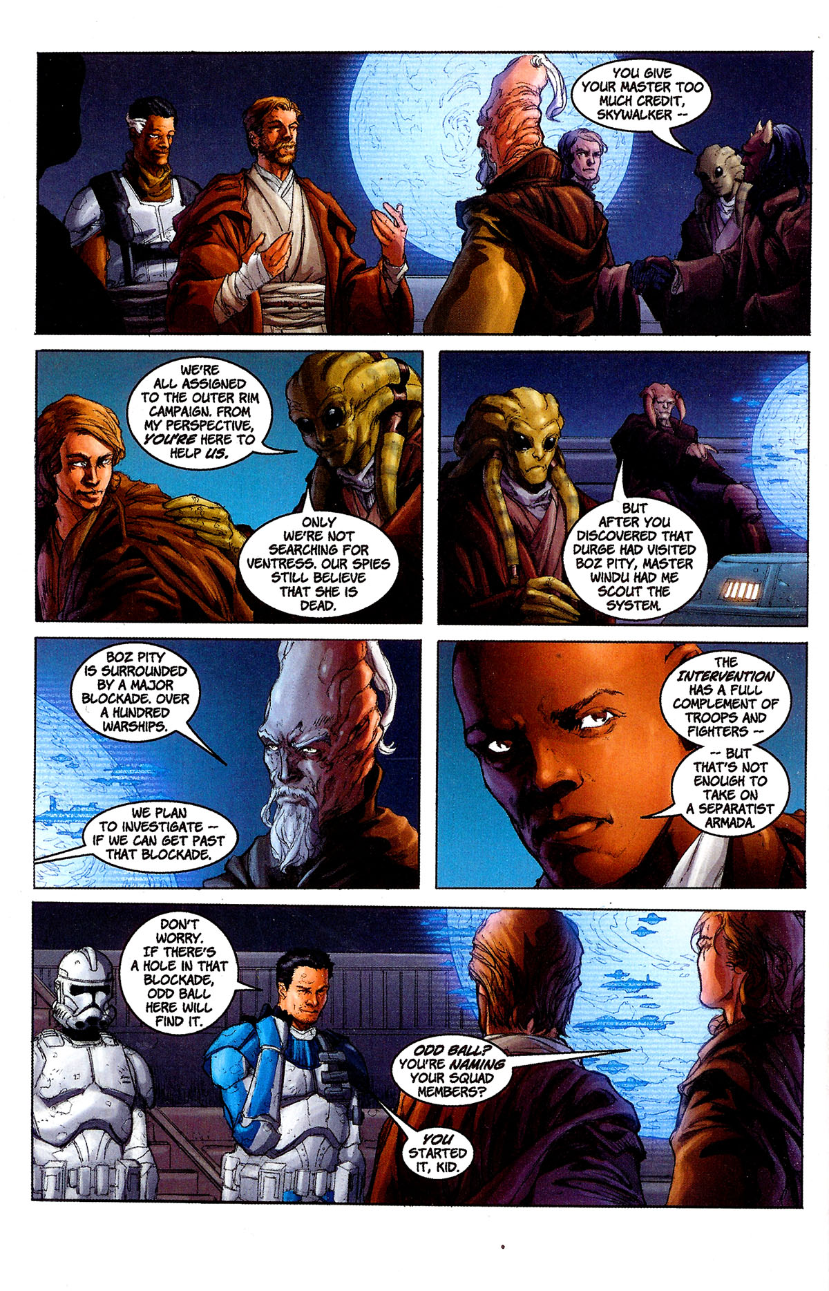 Read online Star Wars: Obsession comic -  Issue #4 - 7