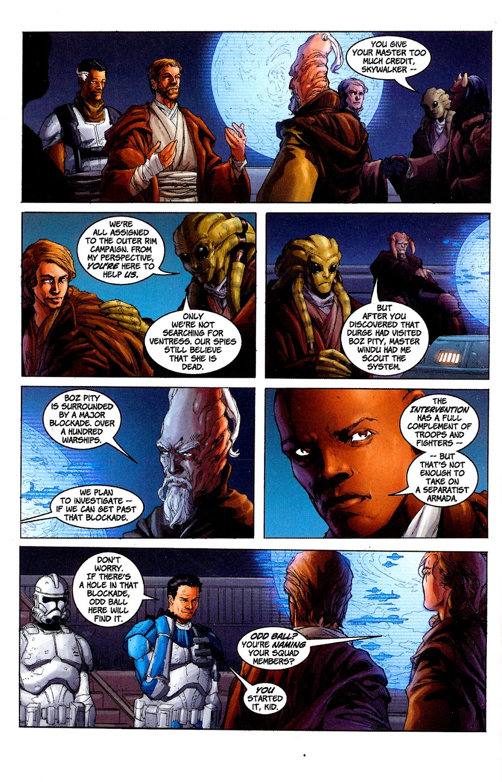 Star Wars: Obsession issue 4 - Page 7