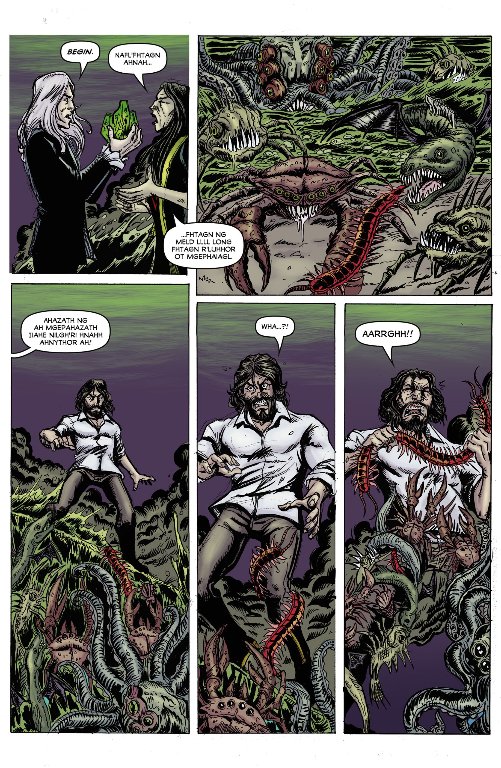 Read online Zorro: Rise of the Old Gods comic -  Issue #4 - 9