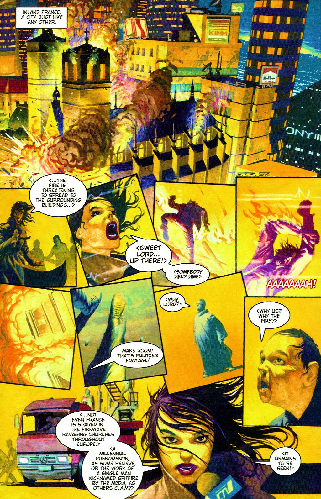 Read online Warrior Nun: Frenzy comic -  Issue #1 - 18